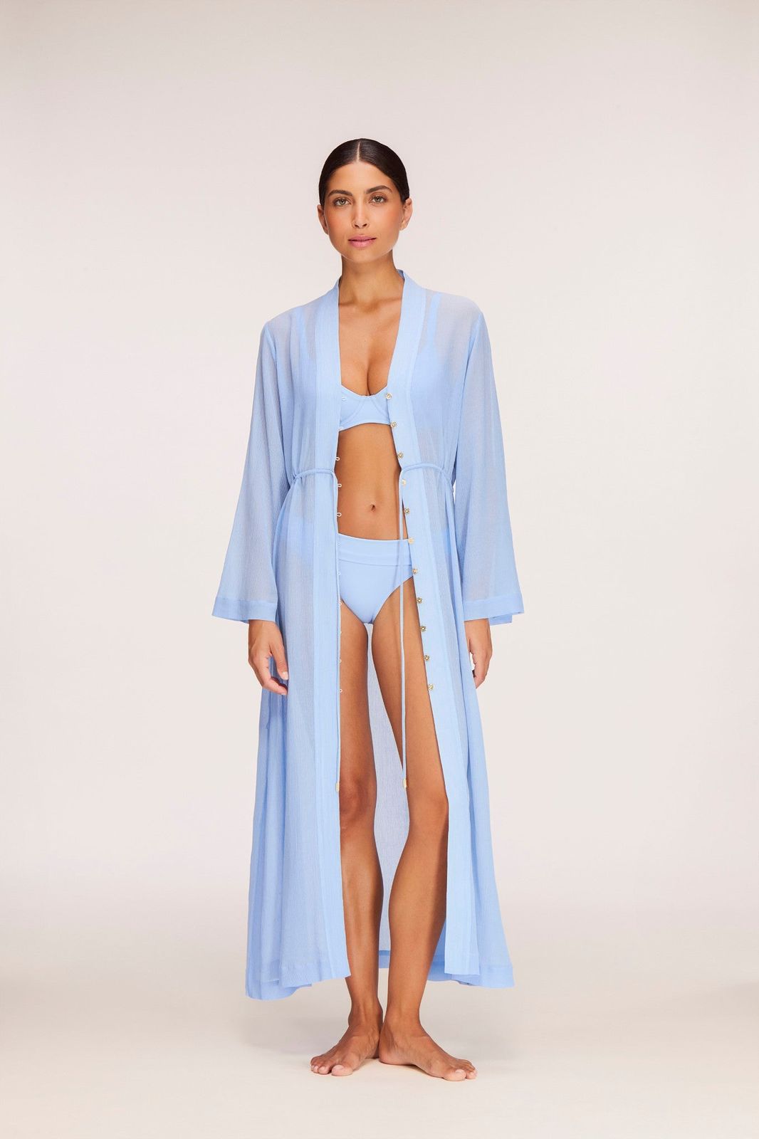 Meknes Maxi Beach Kimono