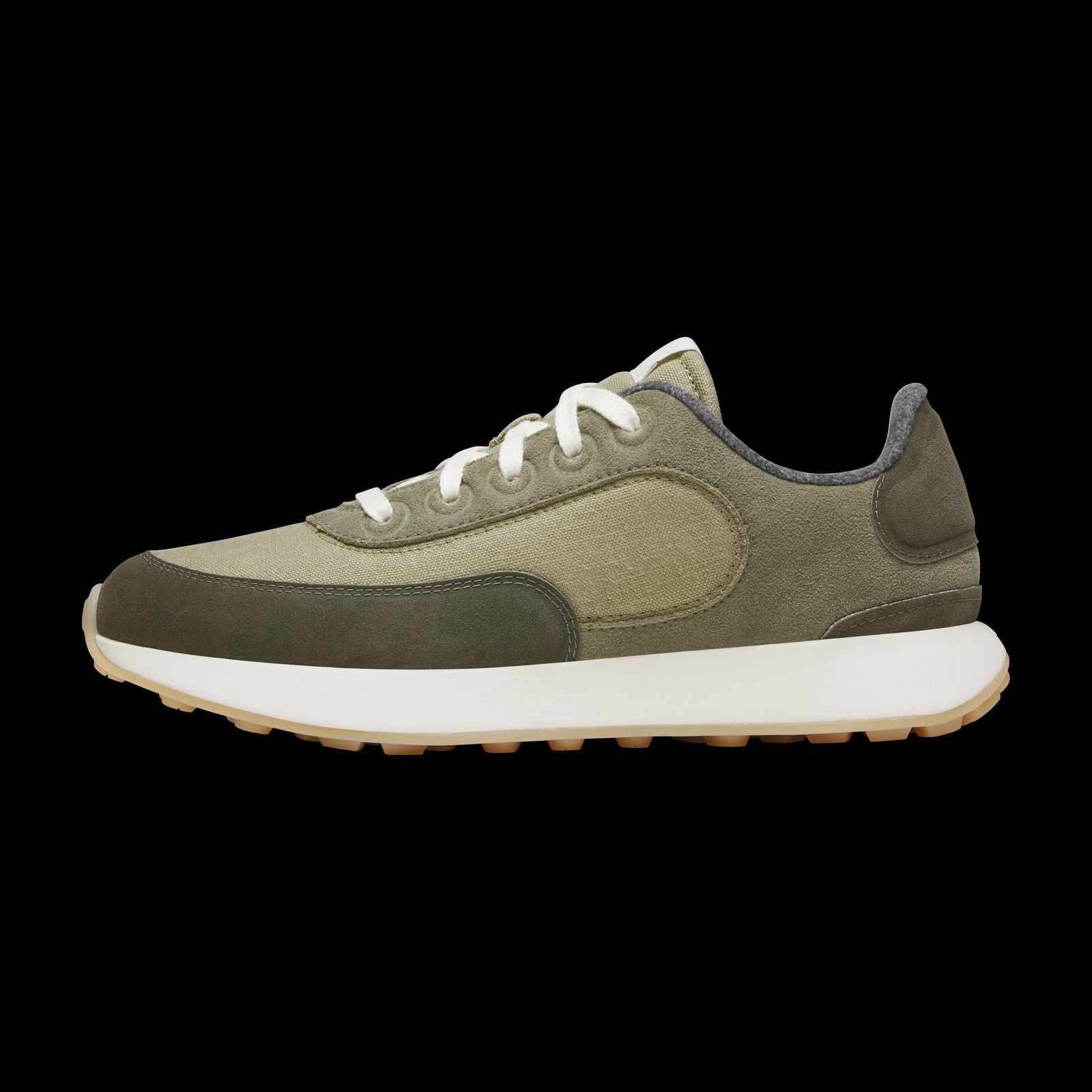Men's Varsity - Light Burnt Olive (Natural White Sole)