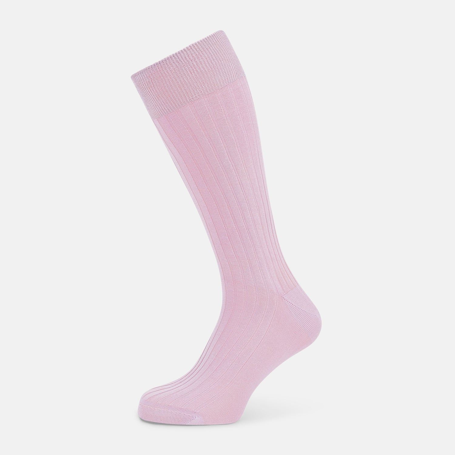 Pink Mid-Length Socks