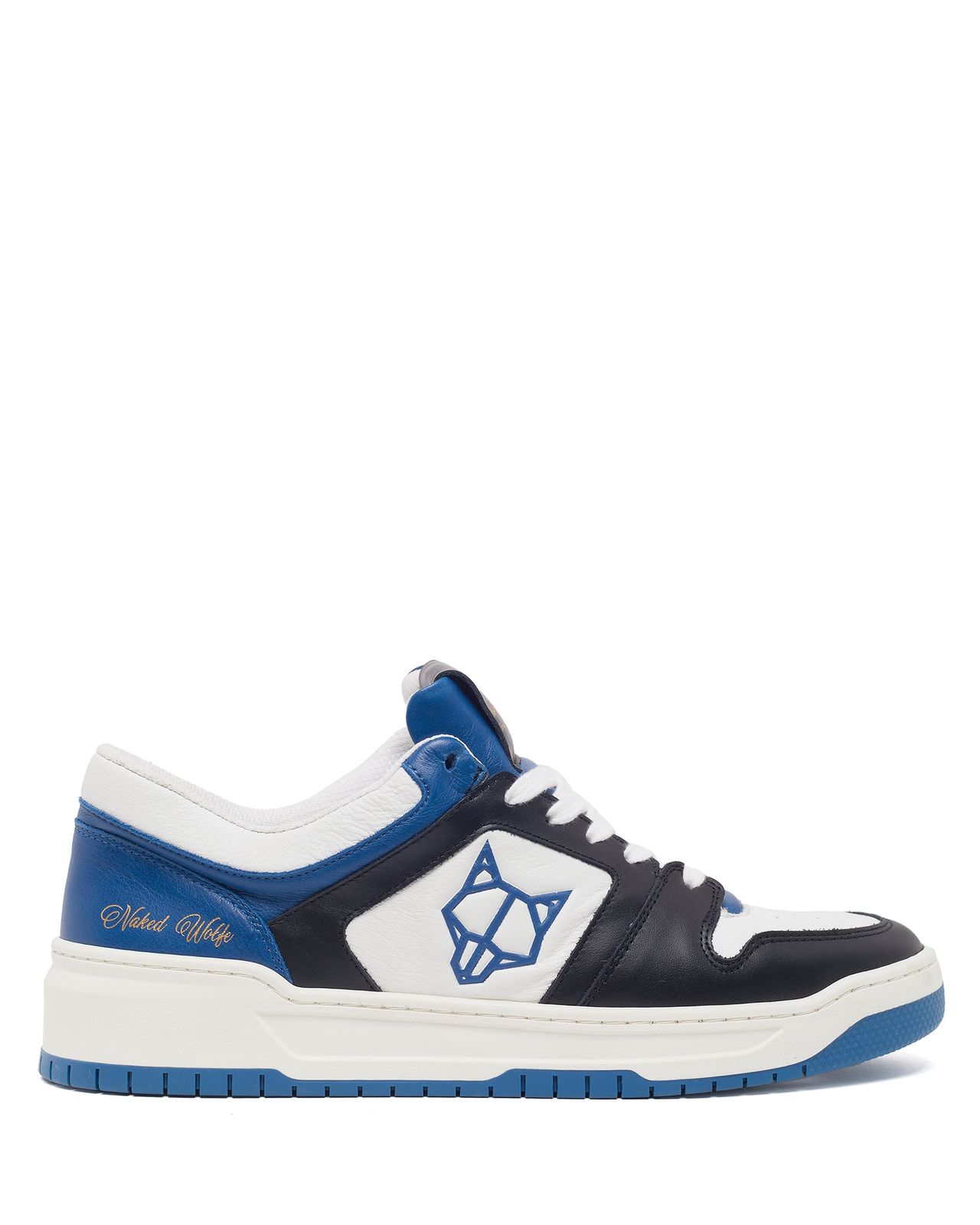 CM-01 Blue Combo Leather