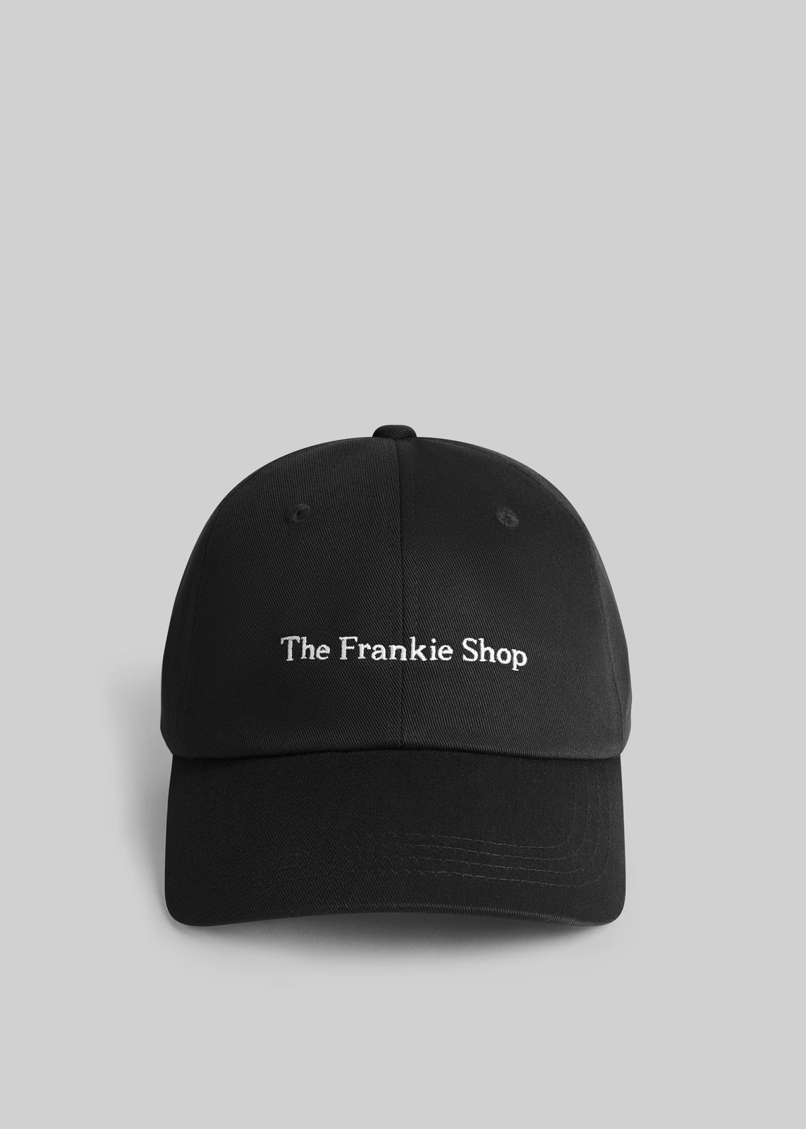 Frankie Baseball Cap - Black