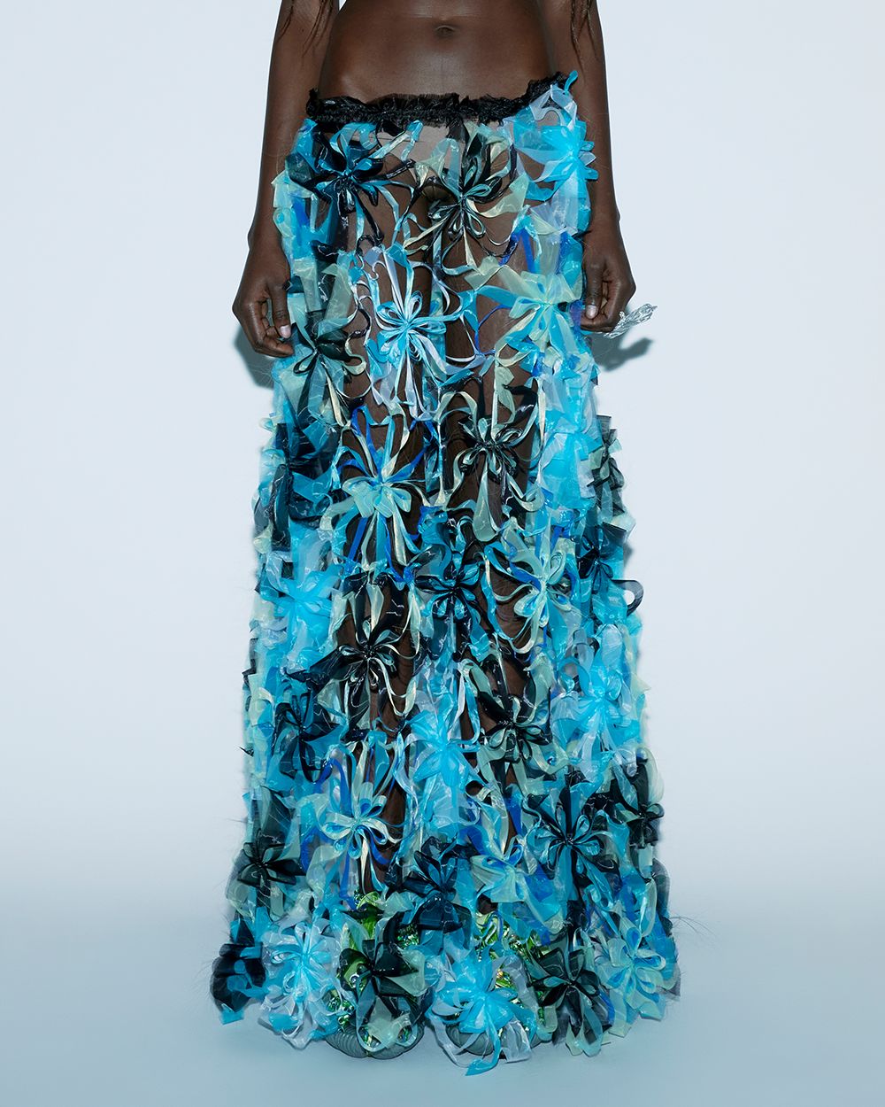 AIR-WHIRL MAXI SKIRT