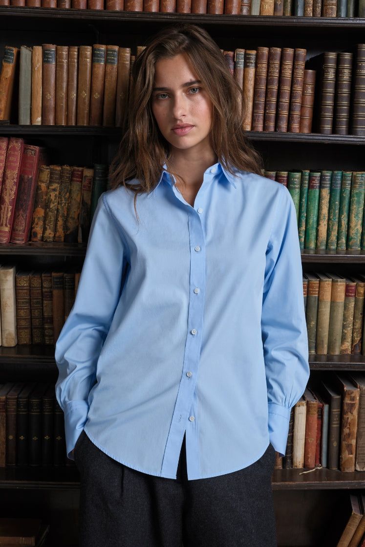 Chemise NUMÉRO VII Bleu