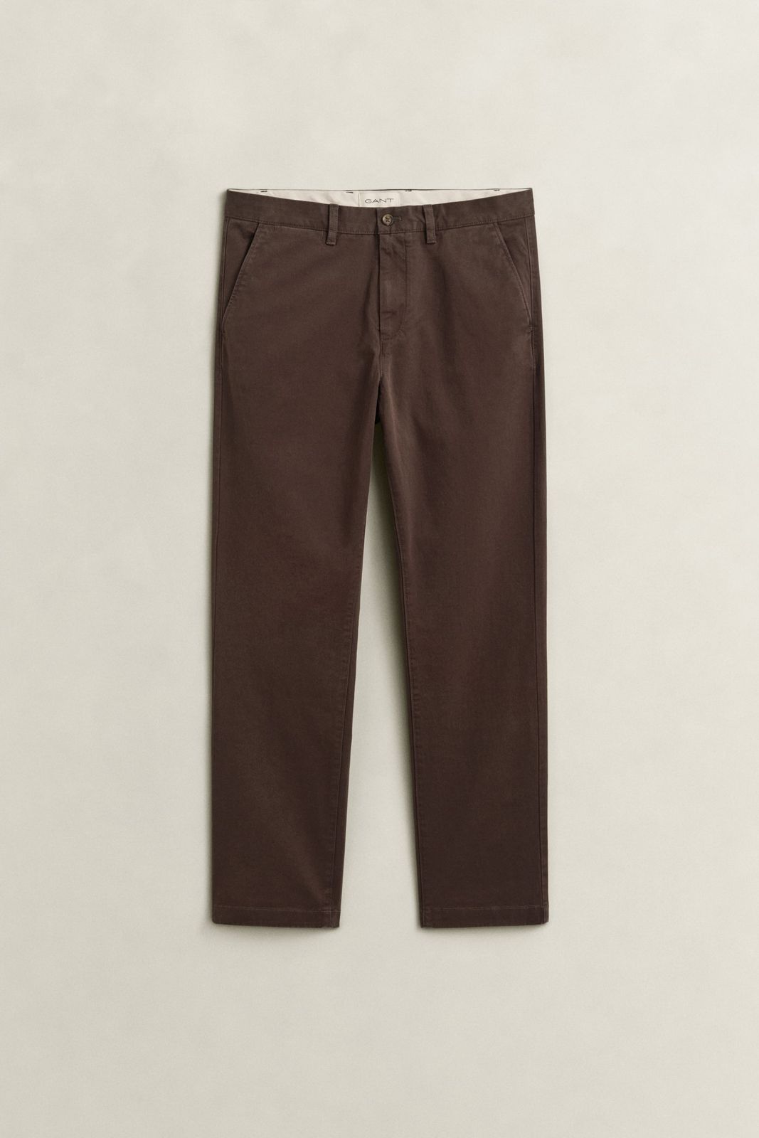 Regular Fit Comfort Chinos - BLACK