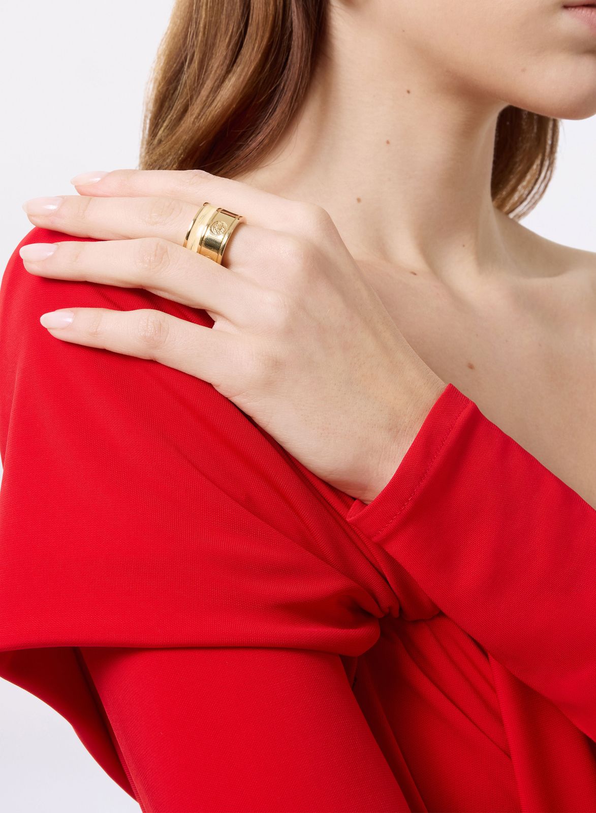 Enamel Gold Ring