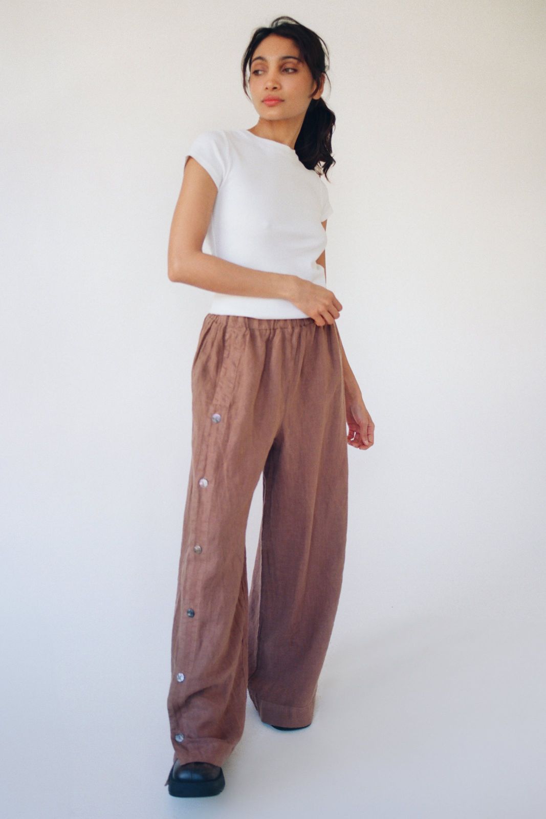 Tilda Linen Pant