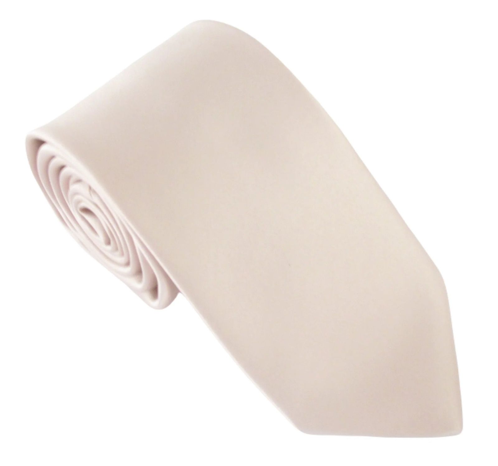 Dusty Rose Satin Tie