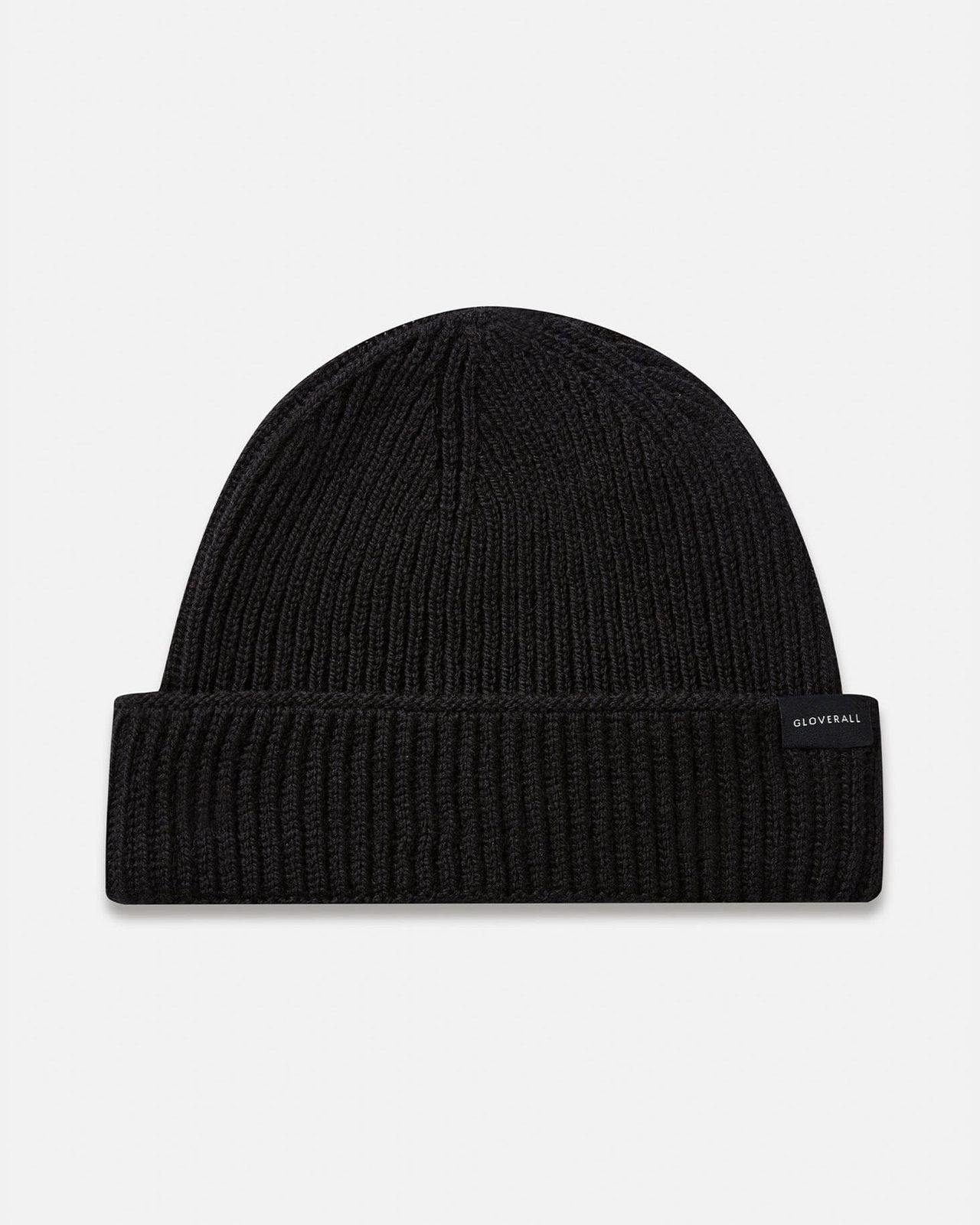 Unisex Ribbed Merino Beanie Hat