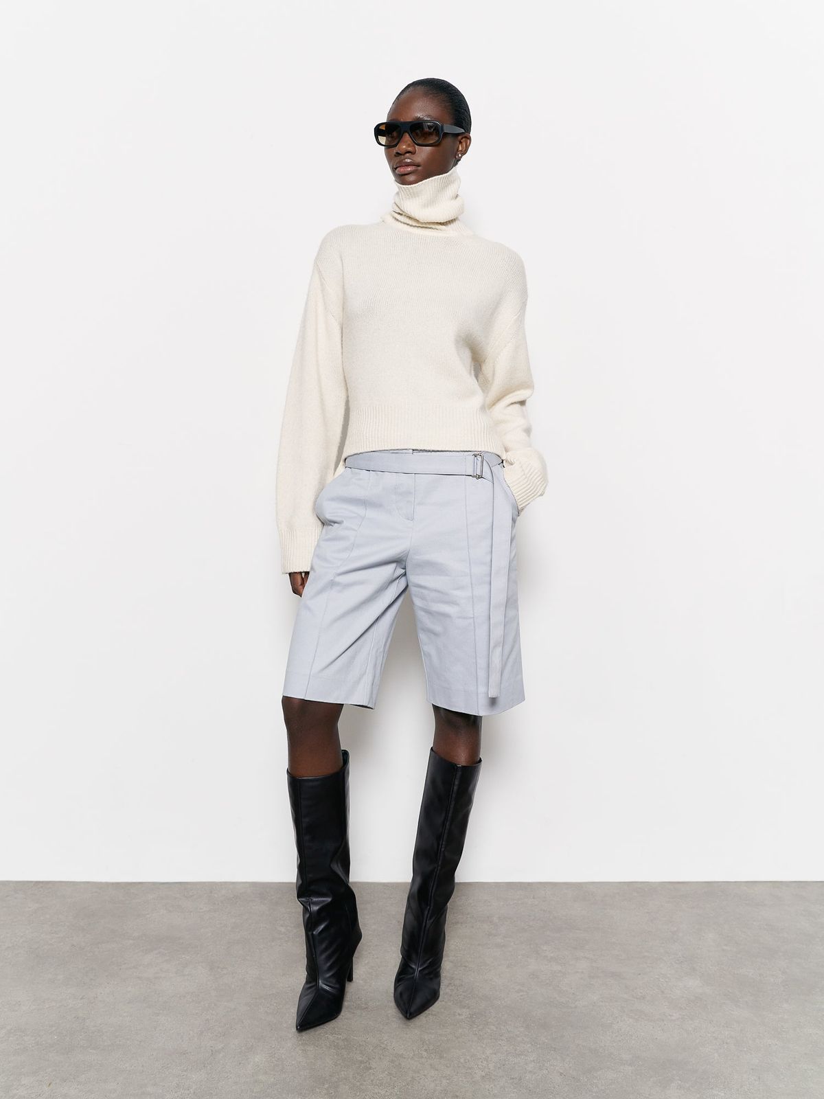 Zofia Jumper Ivory