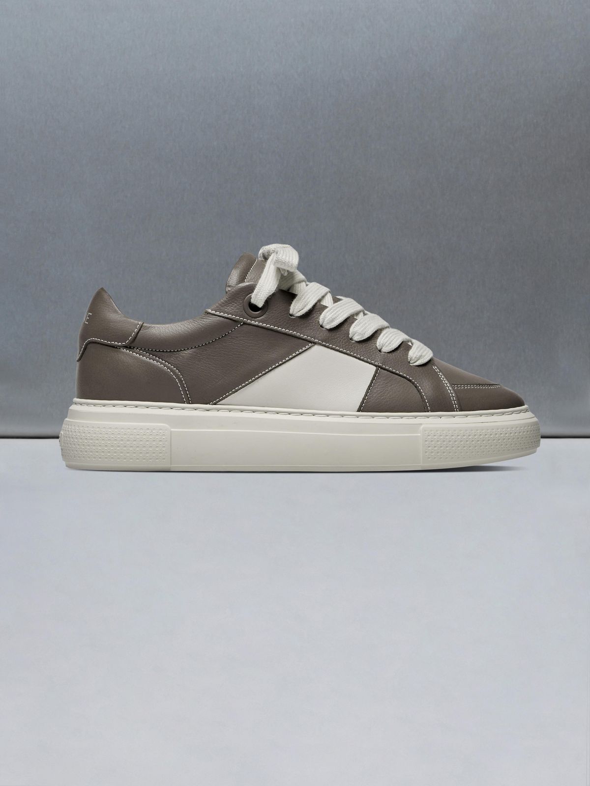 Chunky Stripe Essential Trainer in Brown