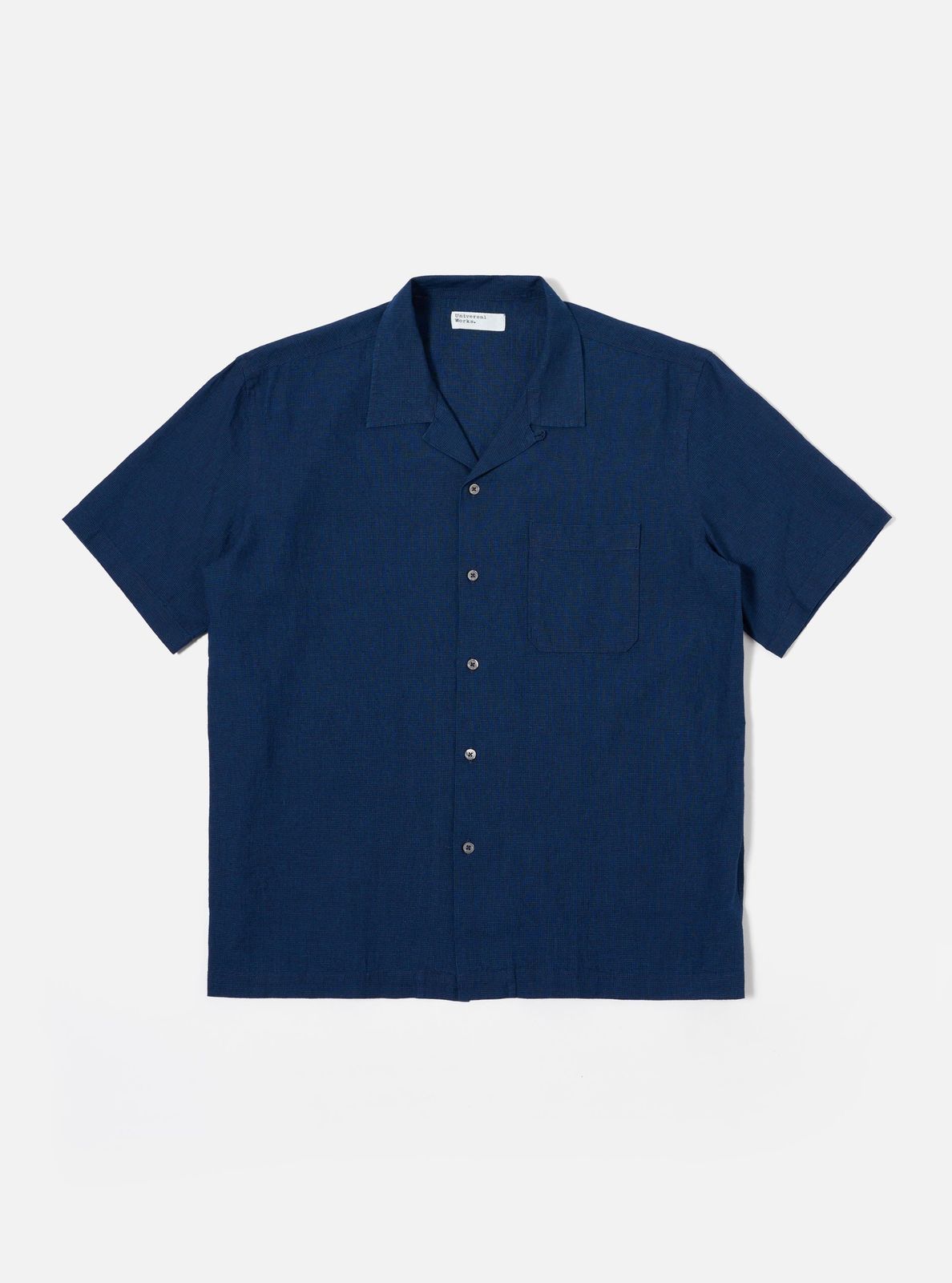 Indigo Lincot Denim Road Shirt