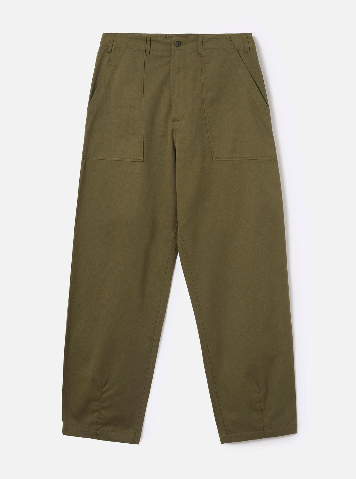 Light Olive Twill Fatigue Pant