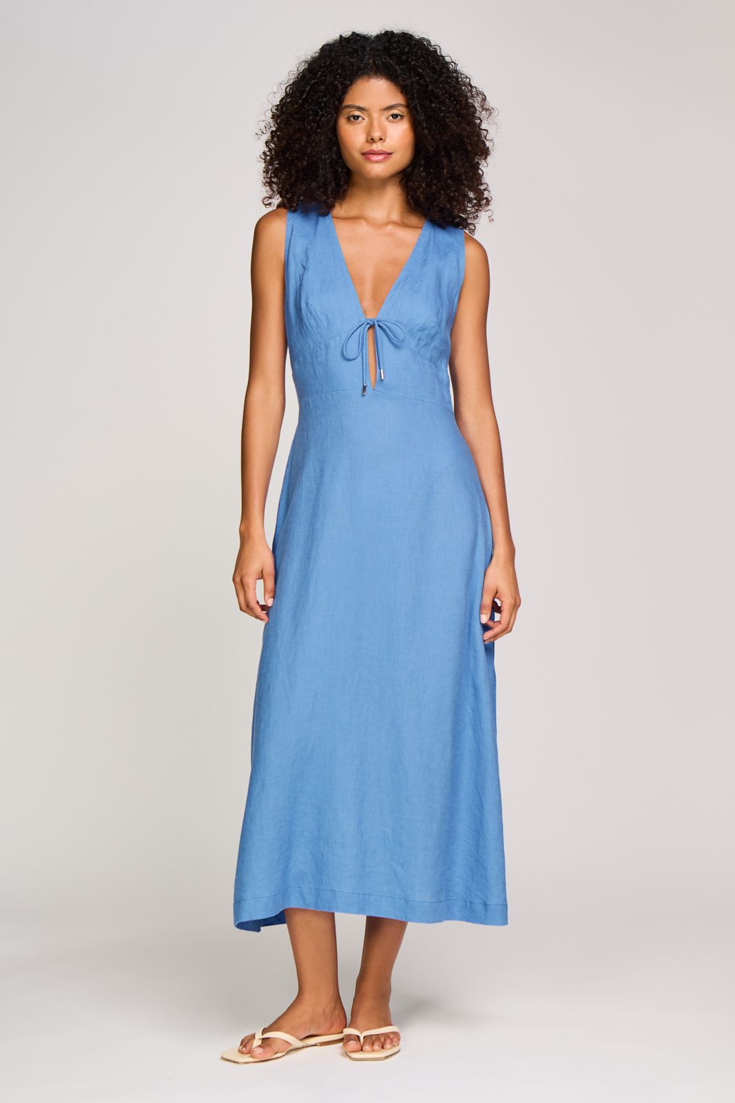 Skyros Midi Dress