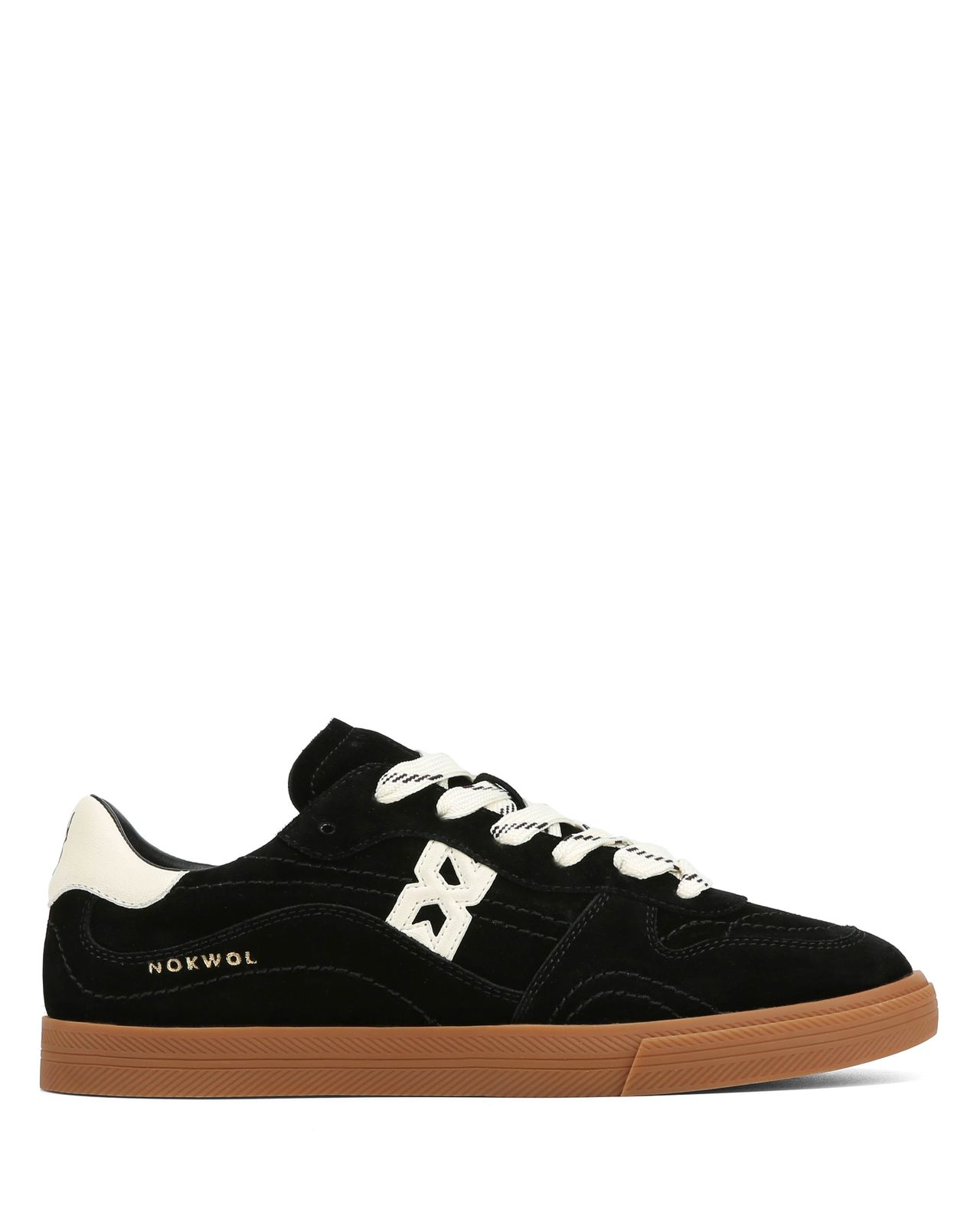 Cobalt Black Suede