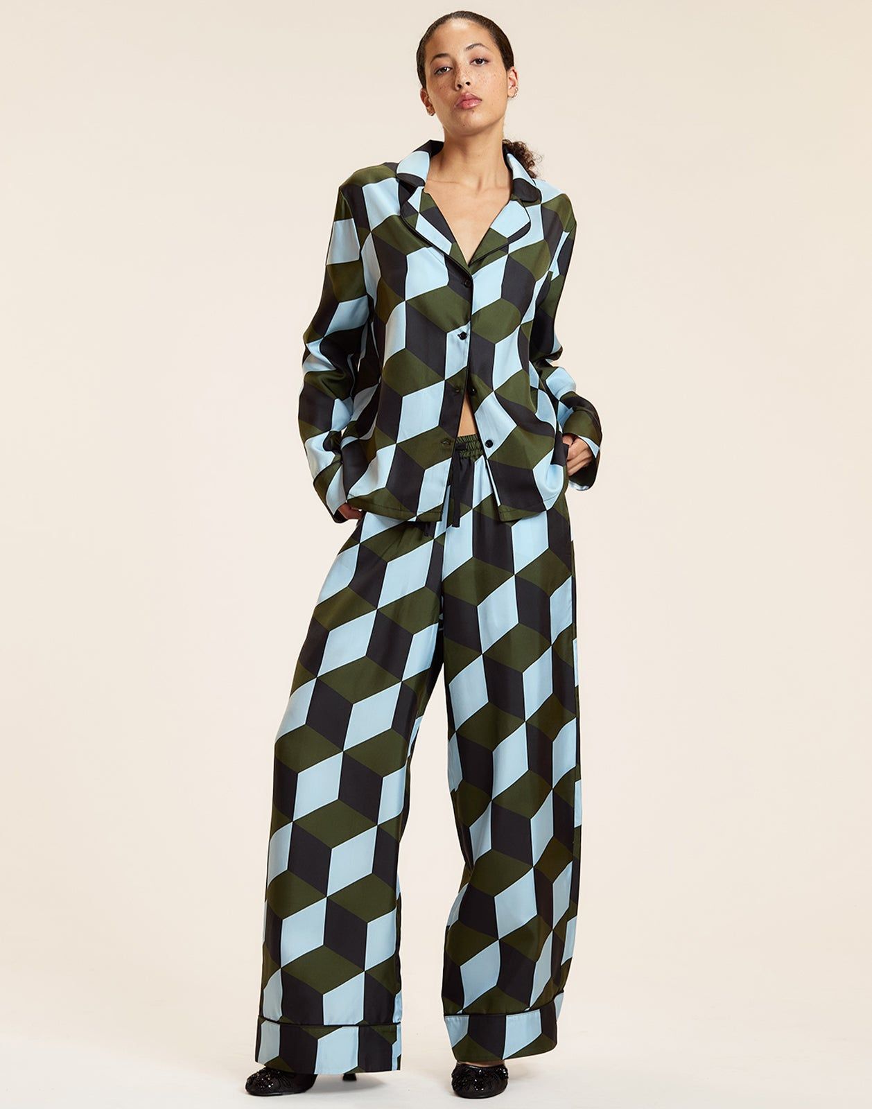 Art Deco PJ Pants