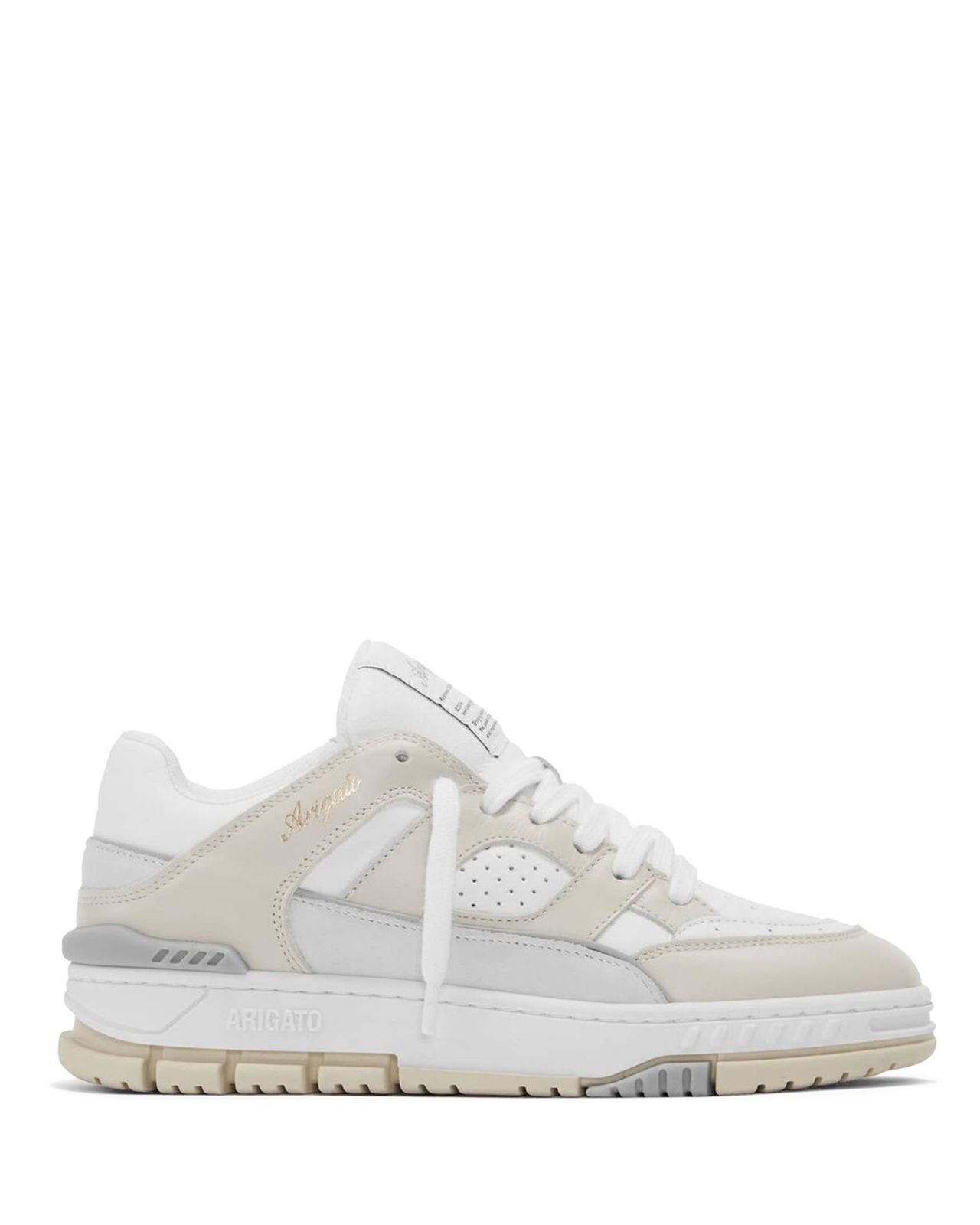 W Area Lo Sneaker Cremino/White Leather/Suede