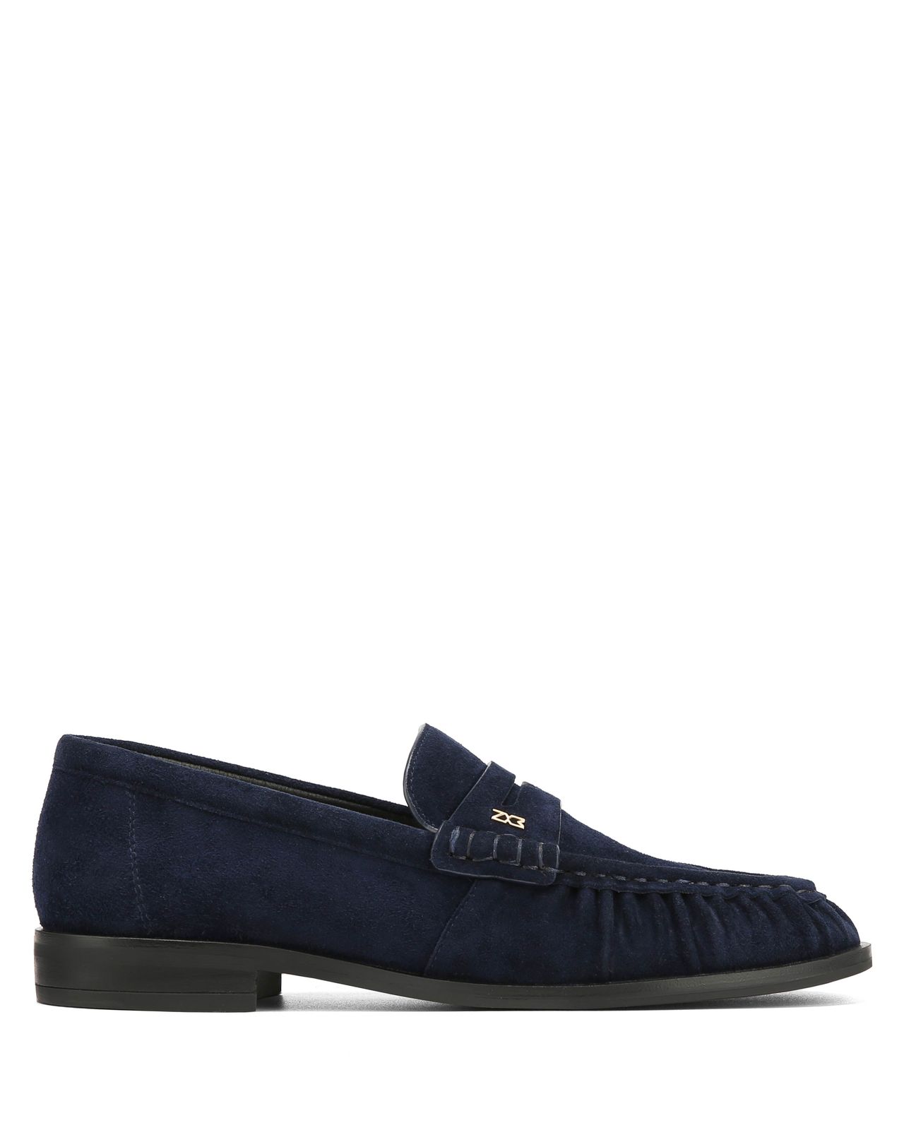 Haven Navy Suede