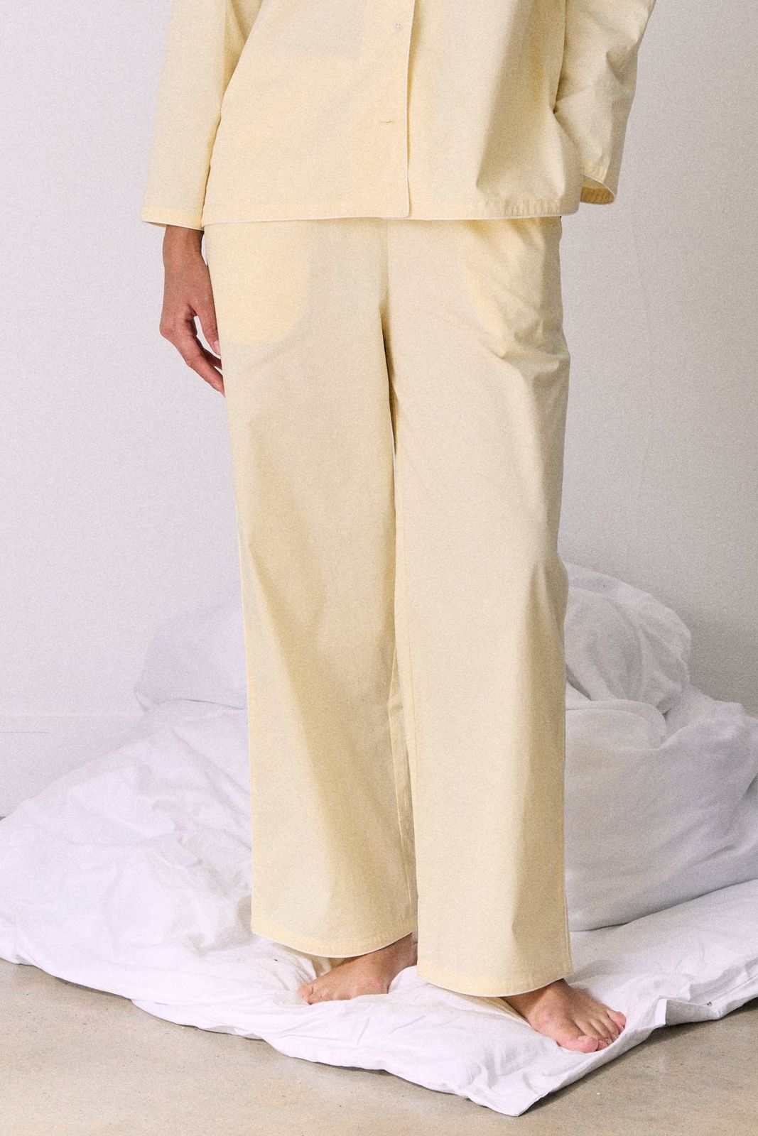 402 Trousers Yellow