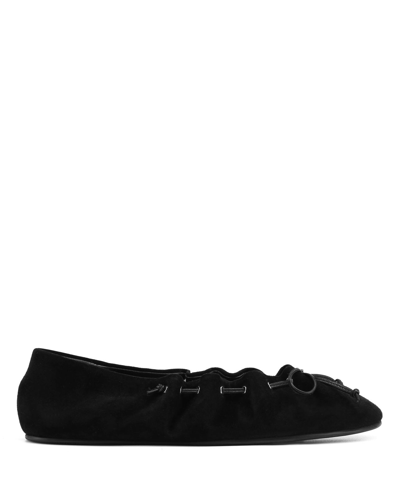 Mo Black Suede