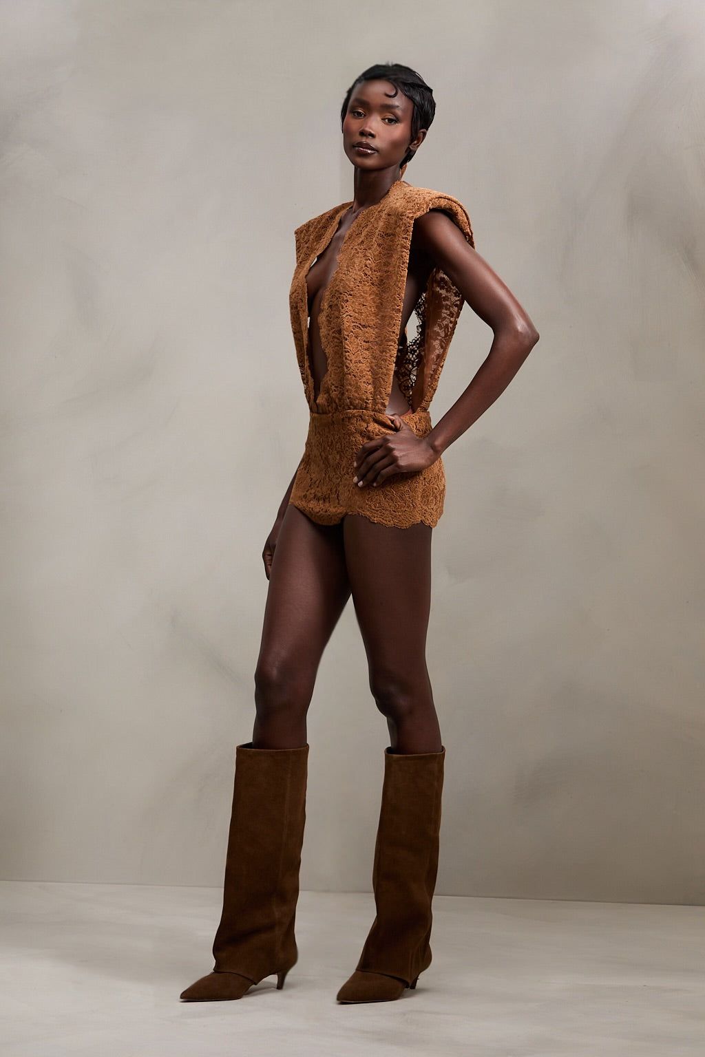Samantha Dress in Rodeo Ready To Ship