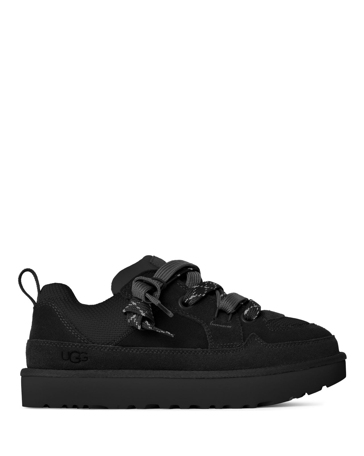 W Lo Lowmel Black Suede