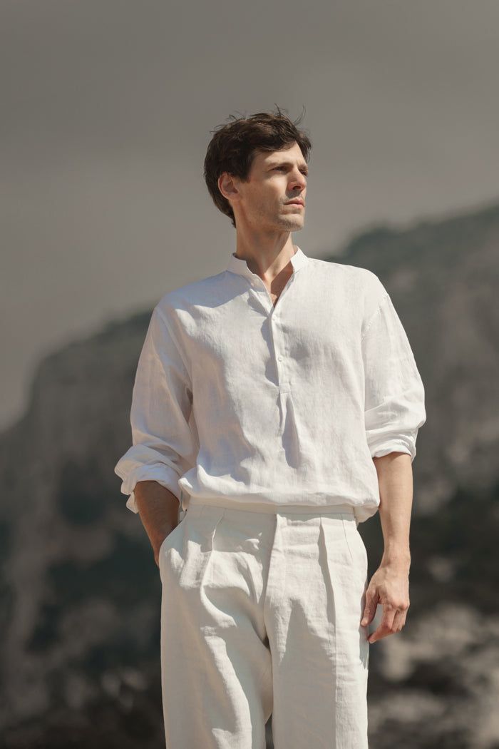 Chemise ÉPICURIEN lin