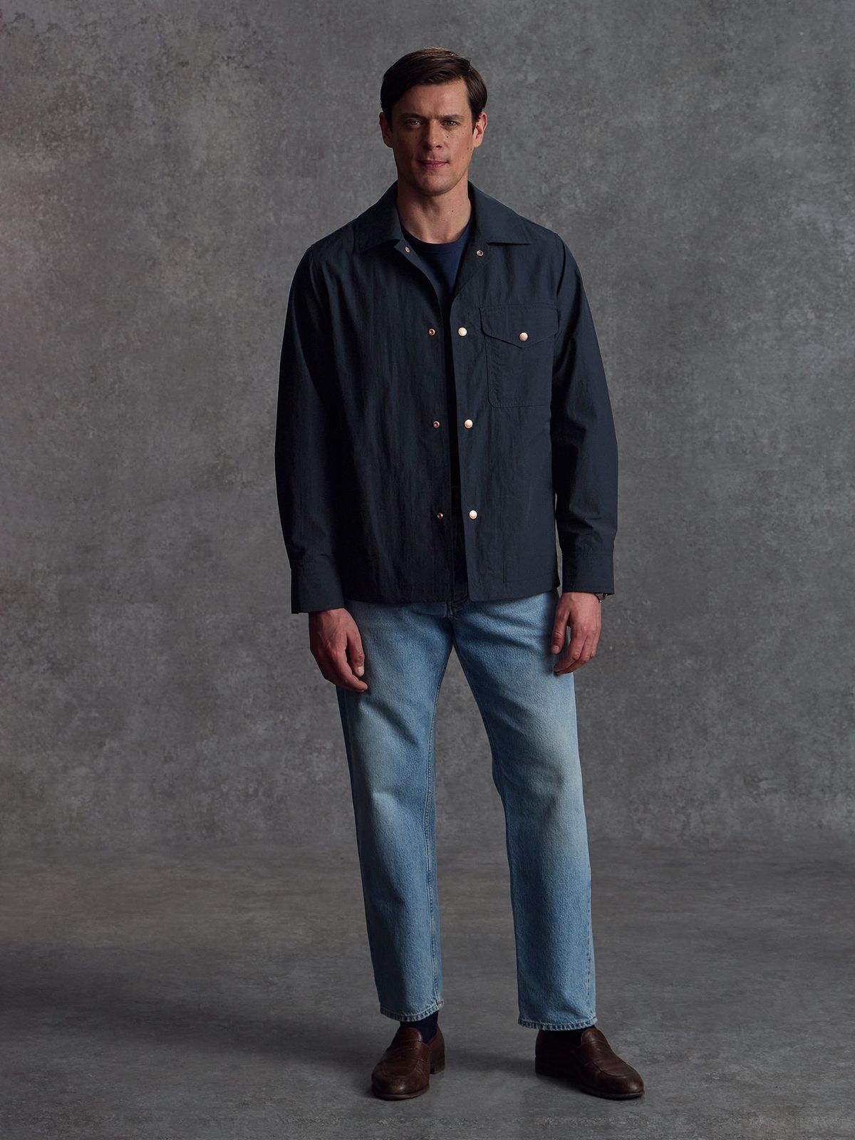 The Sleeper Jacket - Navy