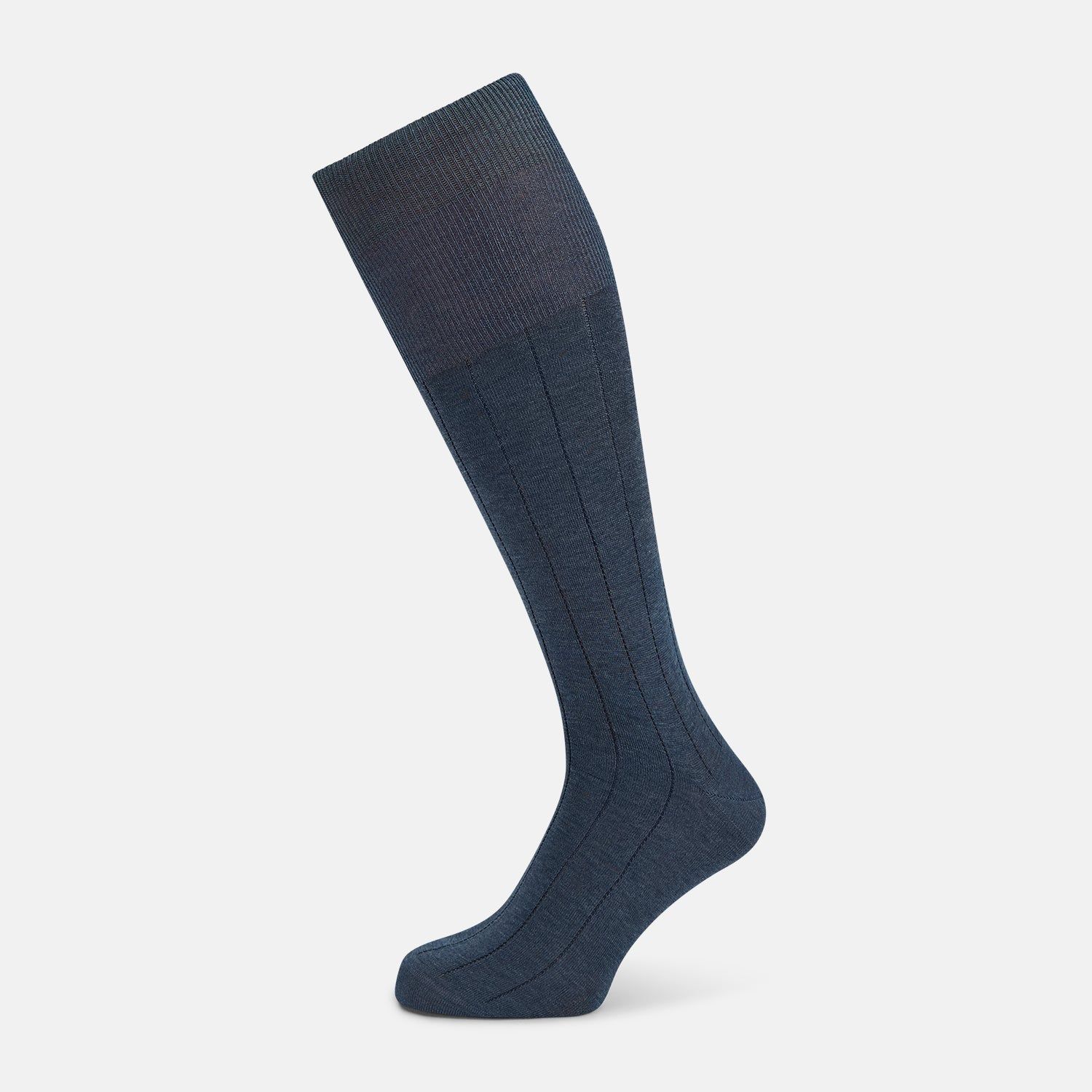 Ash Dash Striped Long Socks