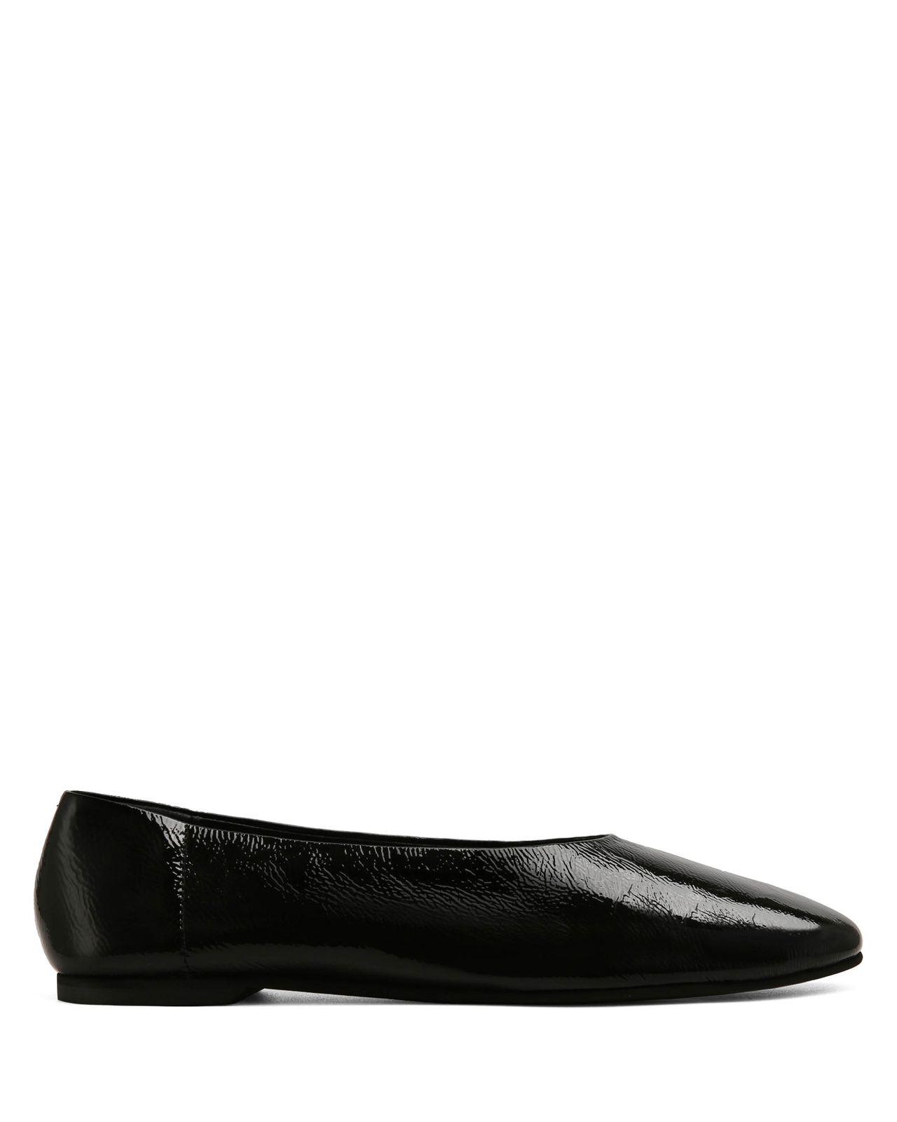 Tamsin Black Crinkle Patent