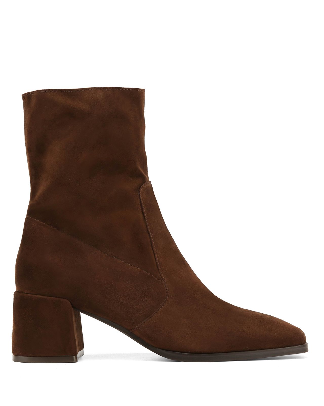 Jan Chocolate Suede