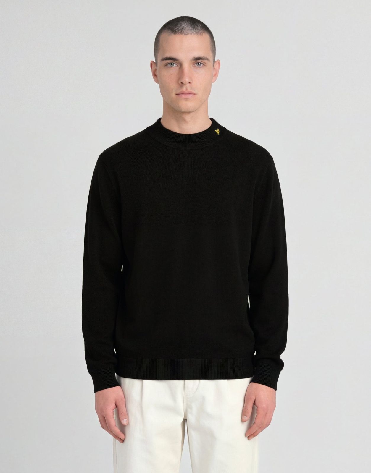 Archive Knitted Turtle Neck Jumper