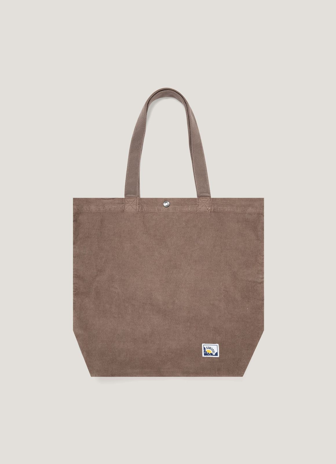 Corduroy Tote Bag in Cedar