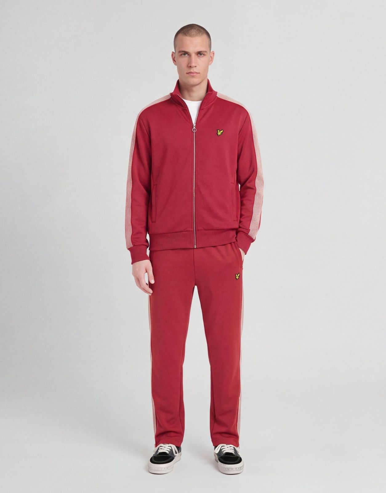 Sports Striped Taped Trackpant
