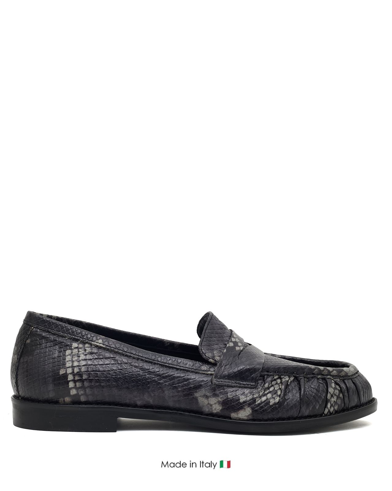 Wren Nero Leather