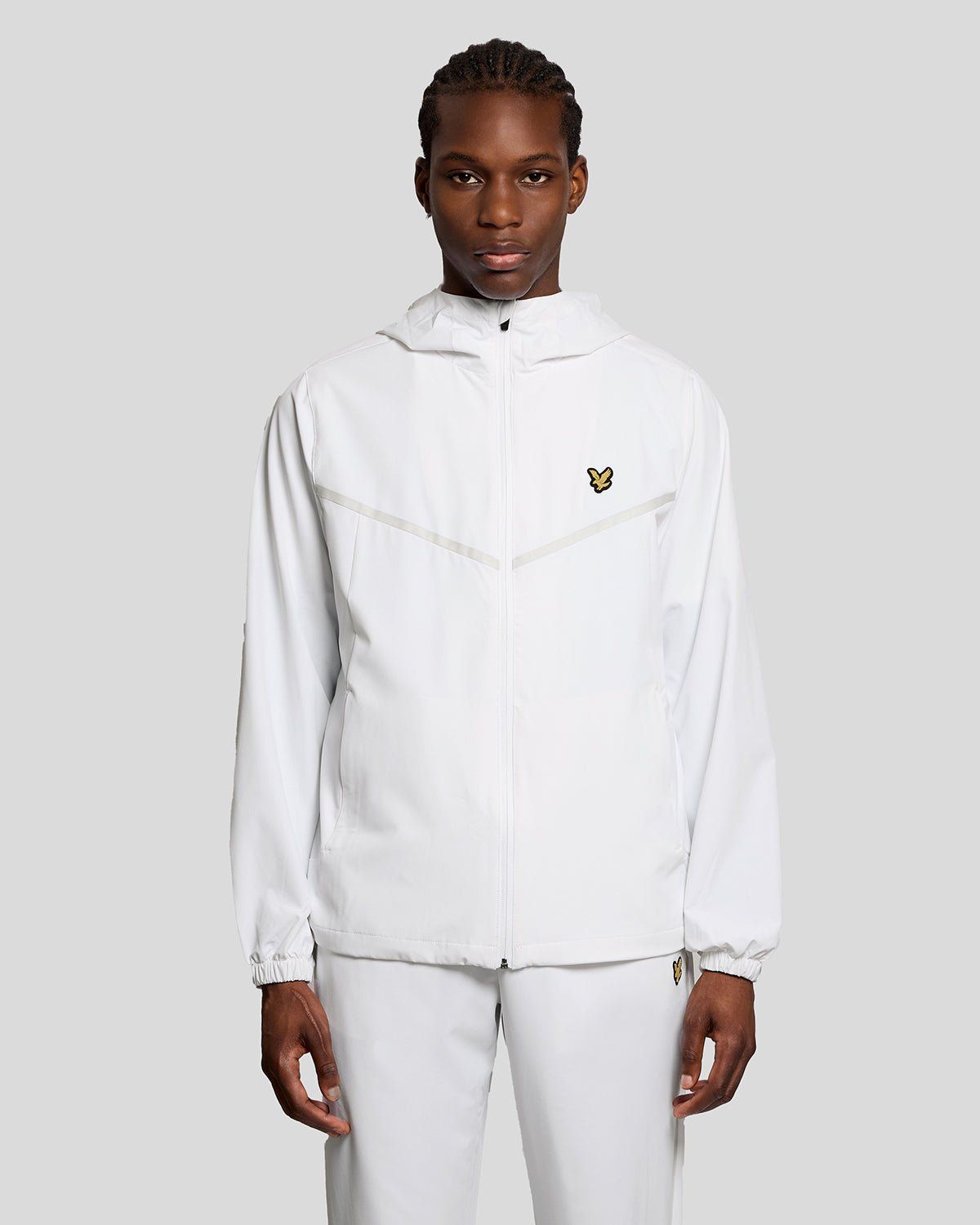 Sports Stripe Track Jacket