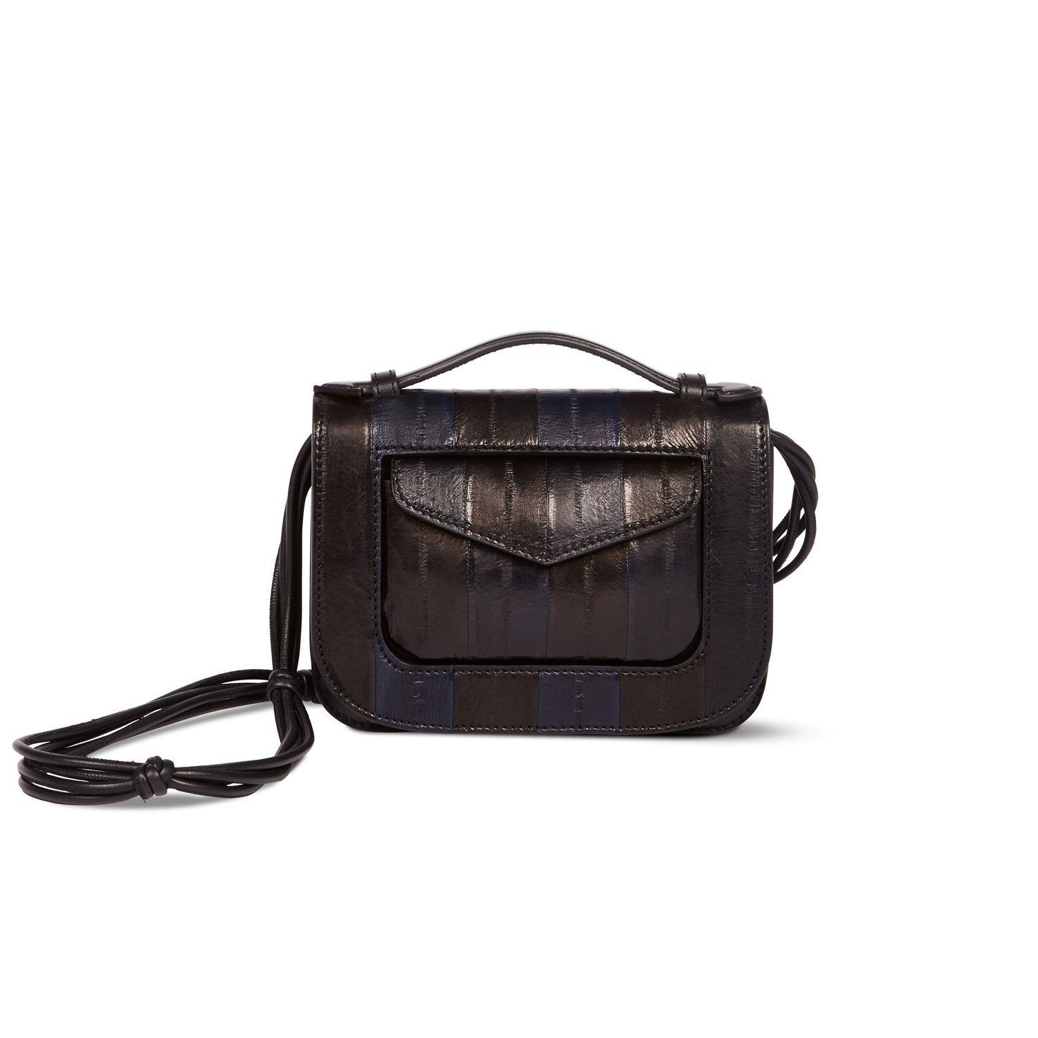 AIMÉE KNOTTED harlekin -navy/black-