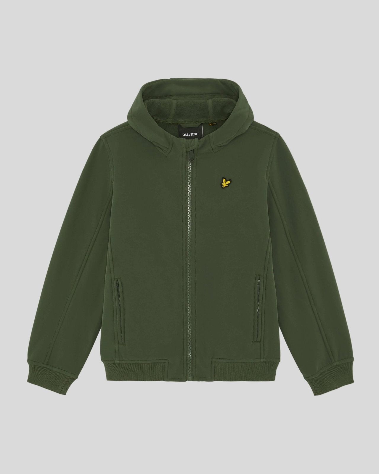 Softshell Hooded Jacket