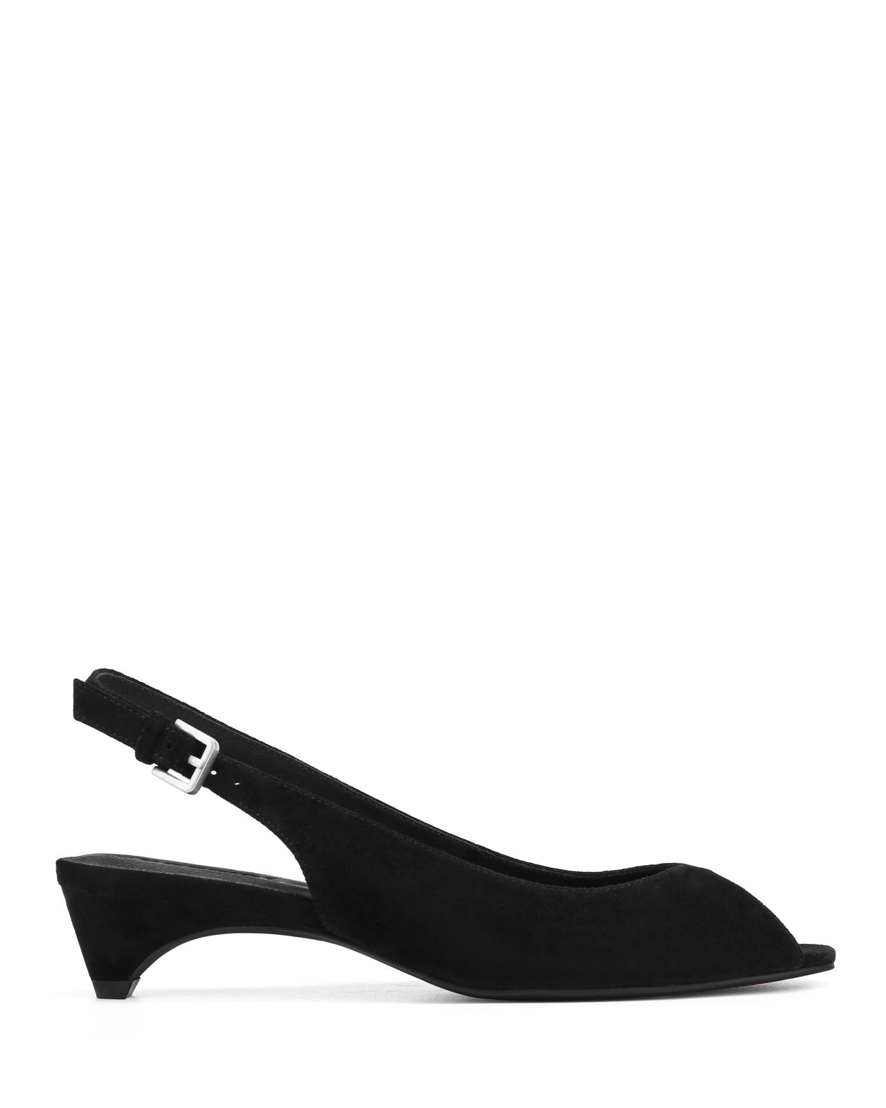 Masha Black Suede