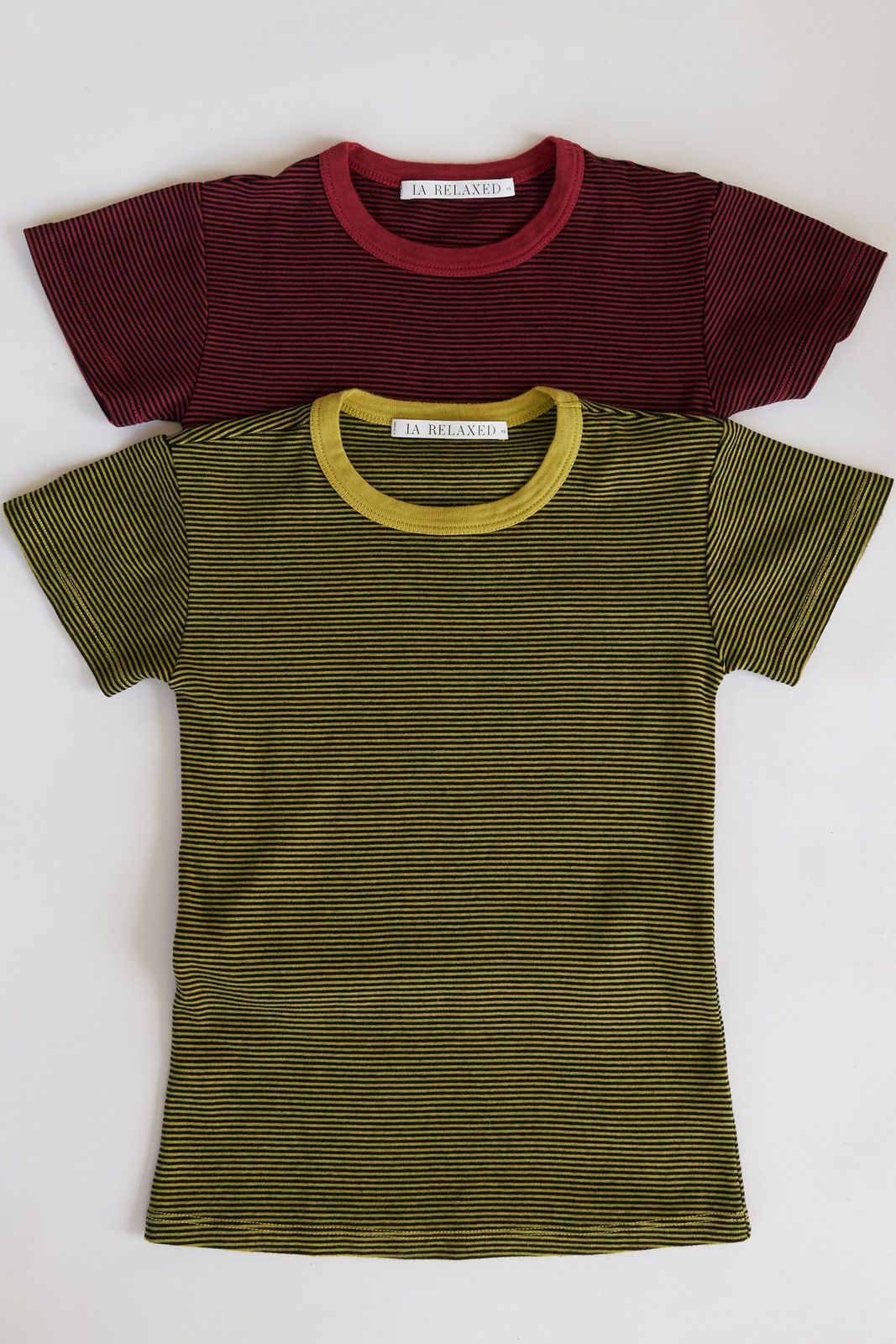 Striped Ringer Tee