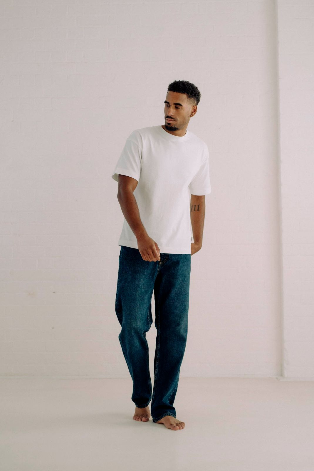 Regular Straight Jeans