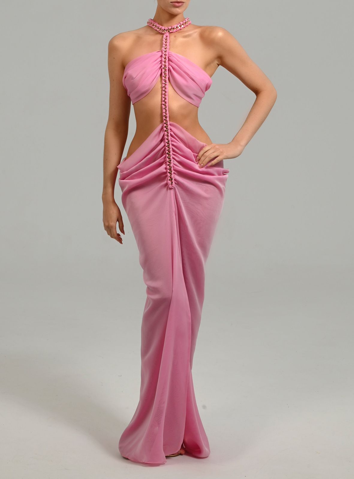 Karlie Maxi Dress in Sorbet