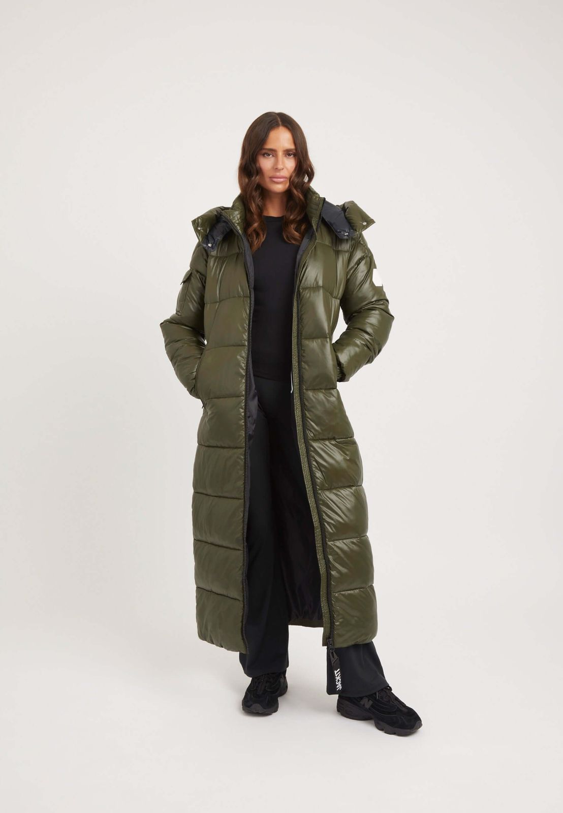 EZ Slick Ultra Long Coat Olive
