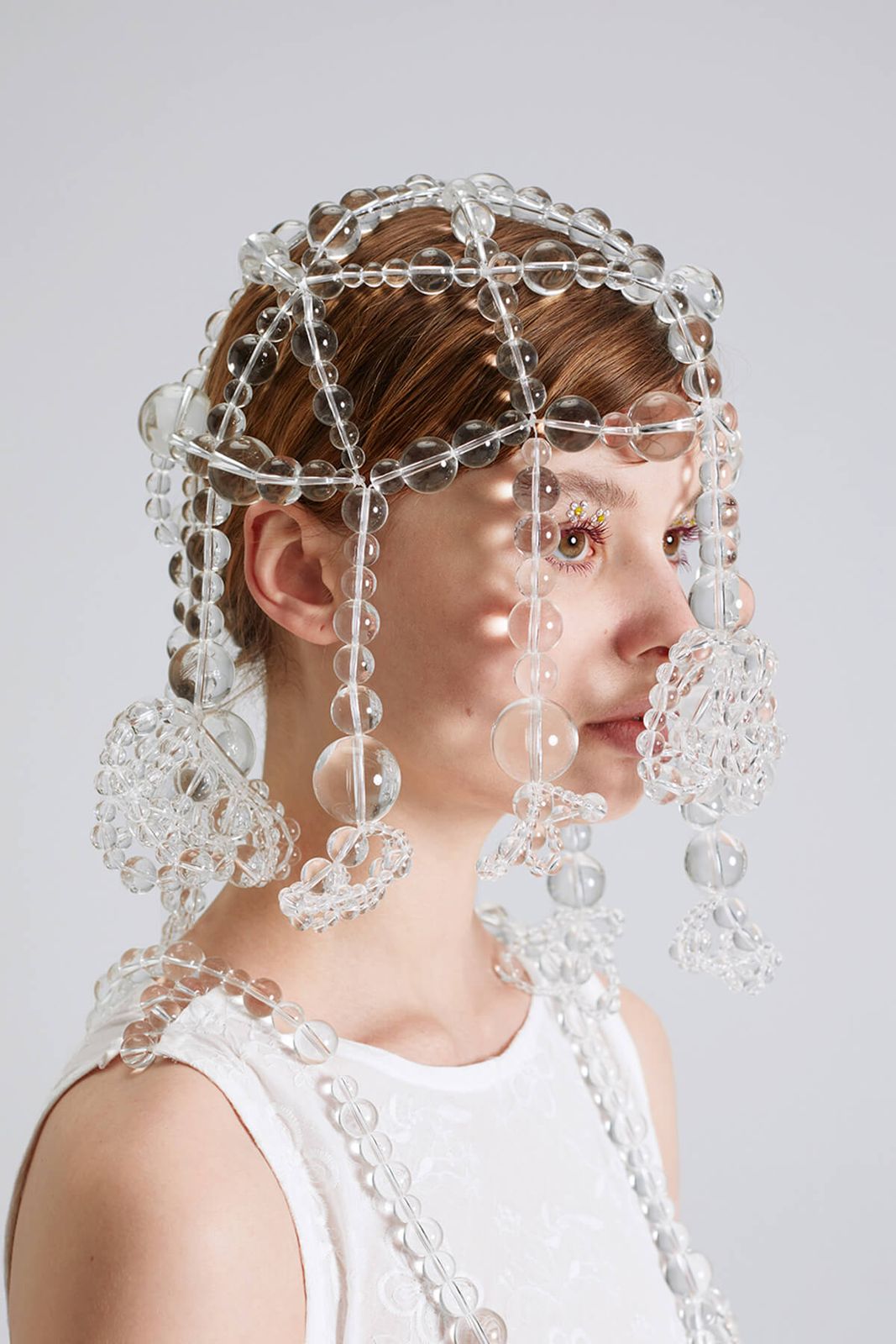 Bubble Starfish Tassel Headpiece