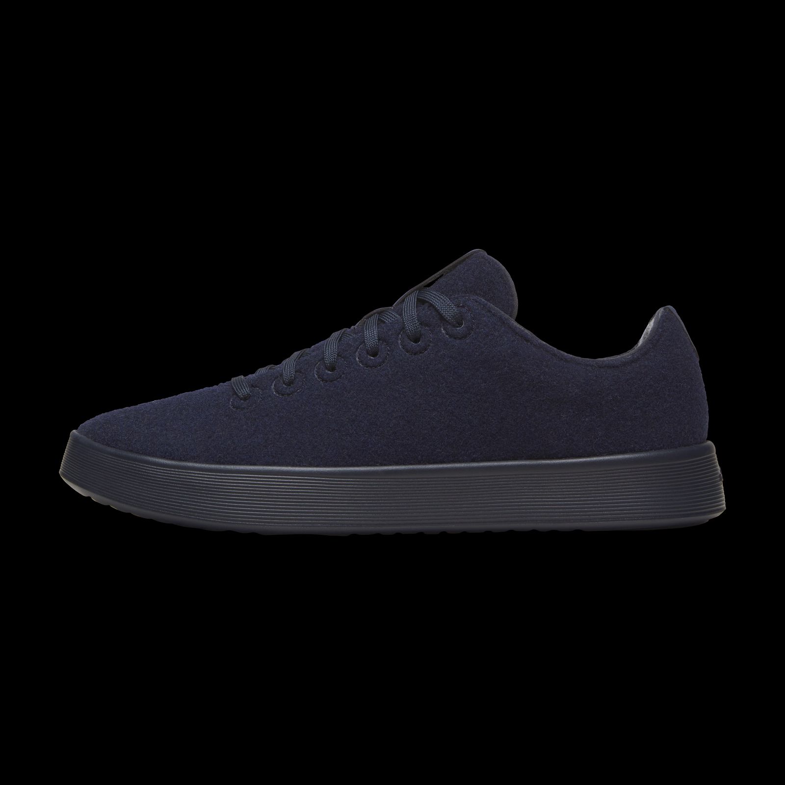 Men's Wool Cruiser - Dark Navy (Dark Navy Sole)