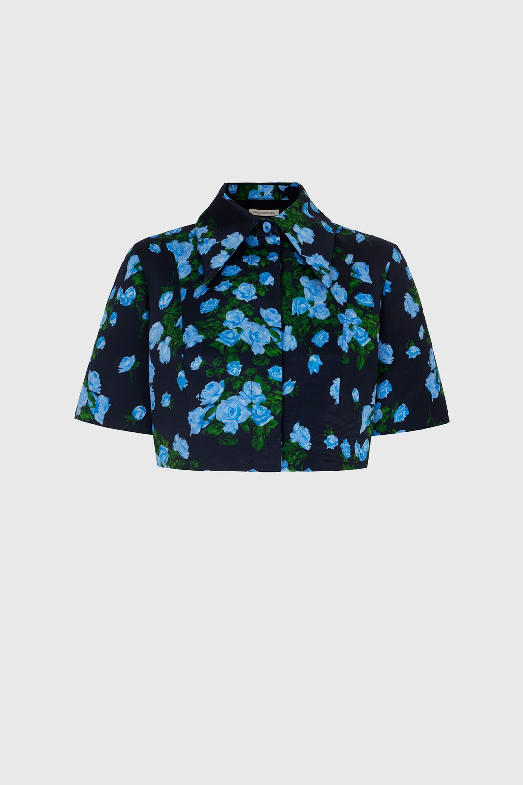 Heena Taffeta Faille Top