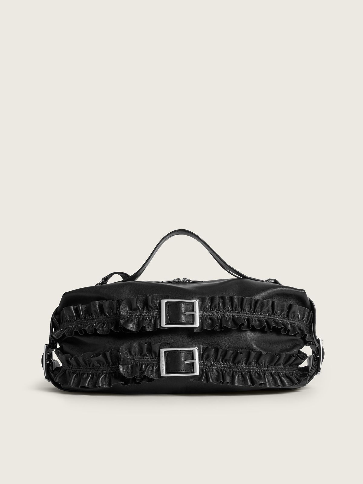 Biker Frill Belt Bag