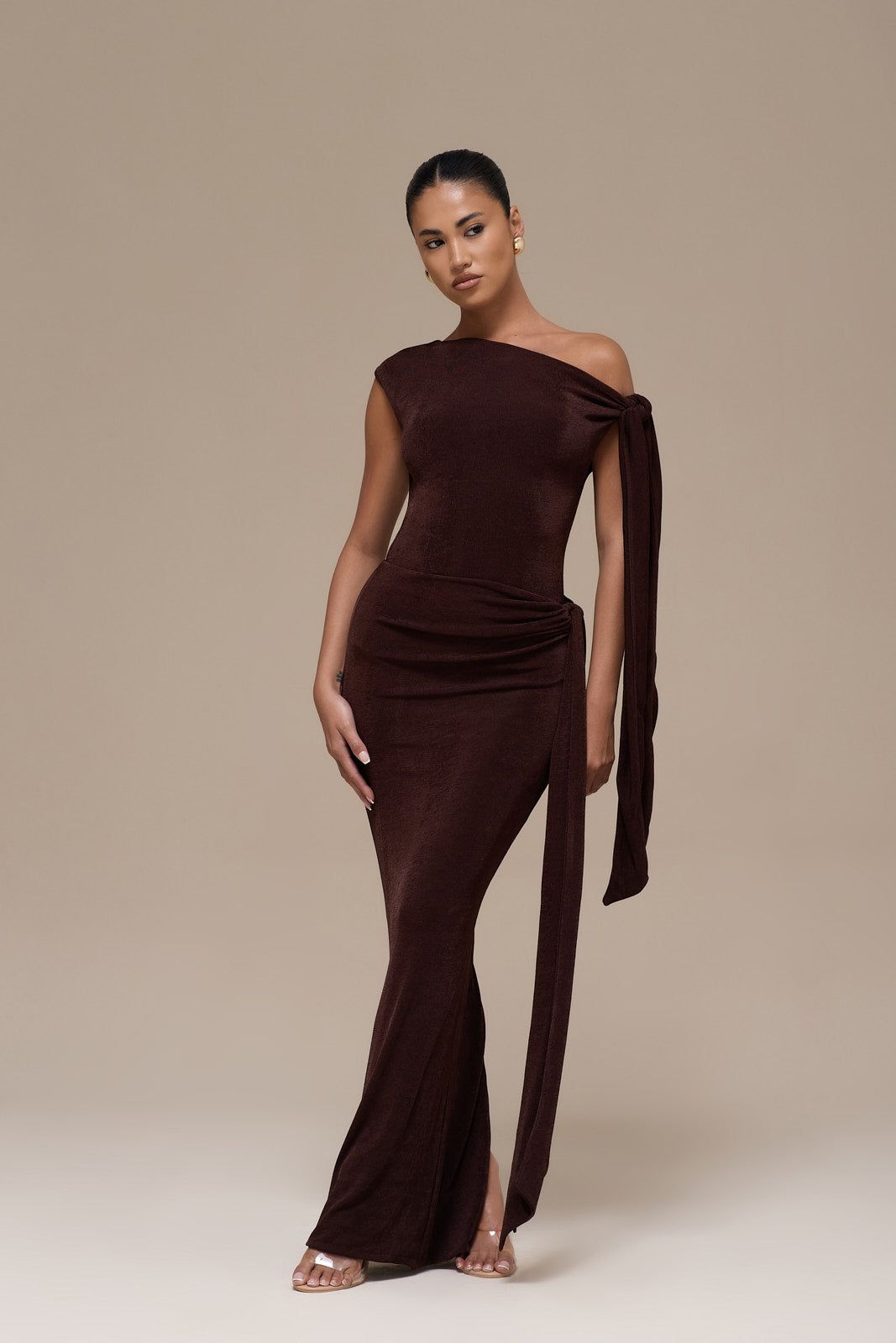 NOA MAXI SKIRT | ESPRESSO