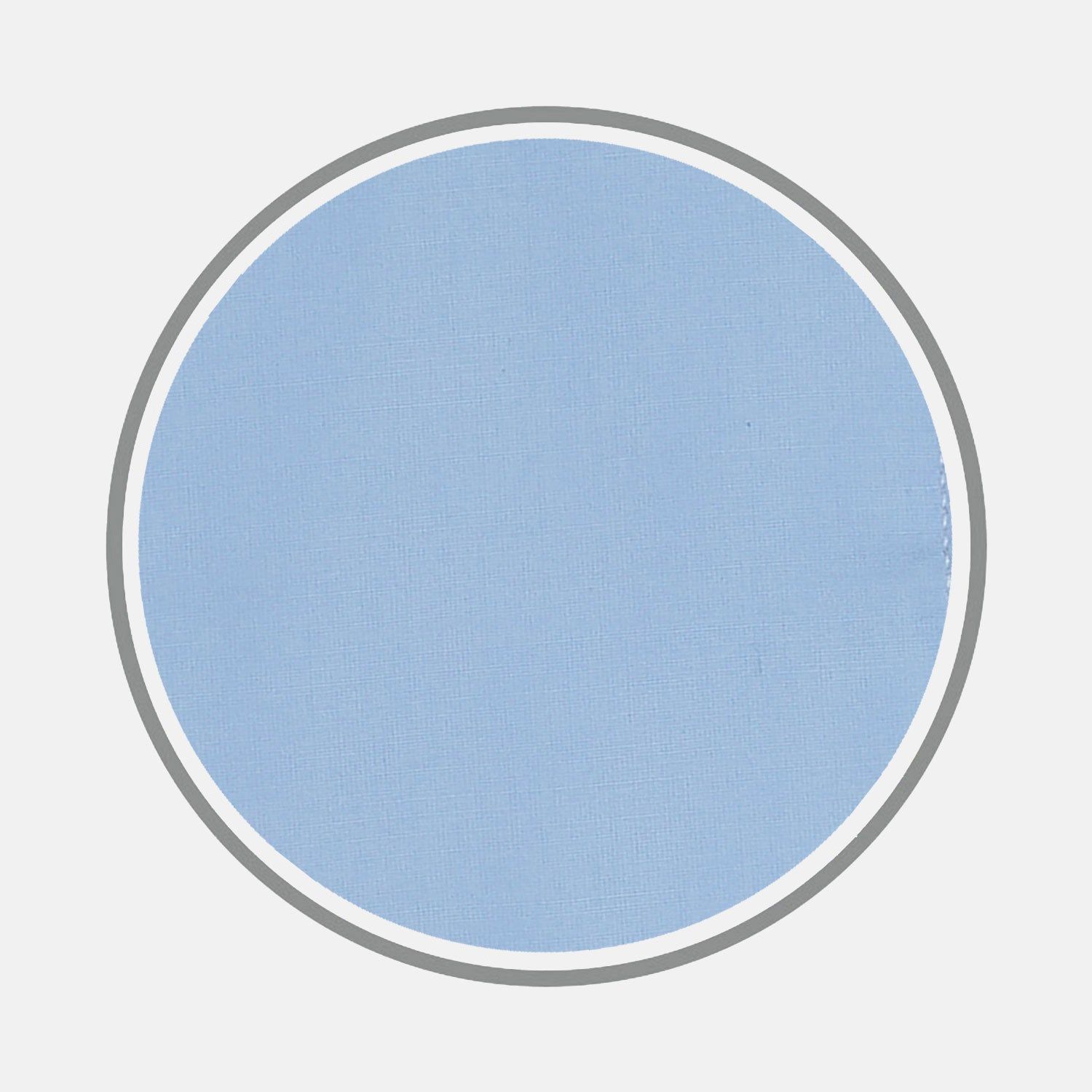 Blue Two-Fold 200 Cotton Fabric