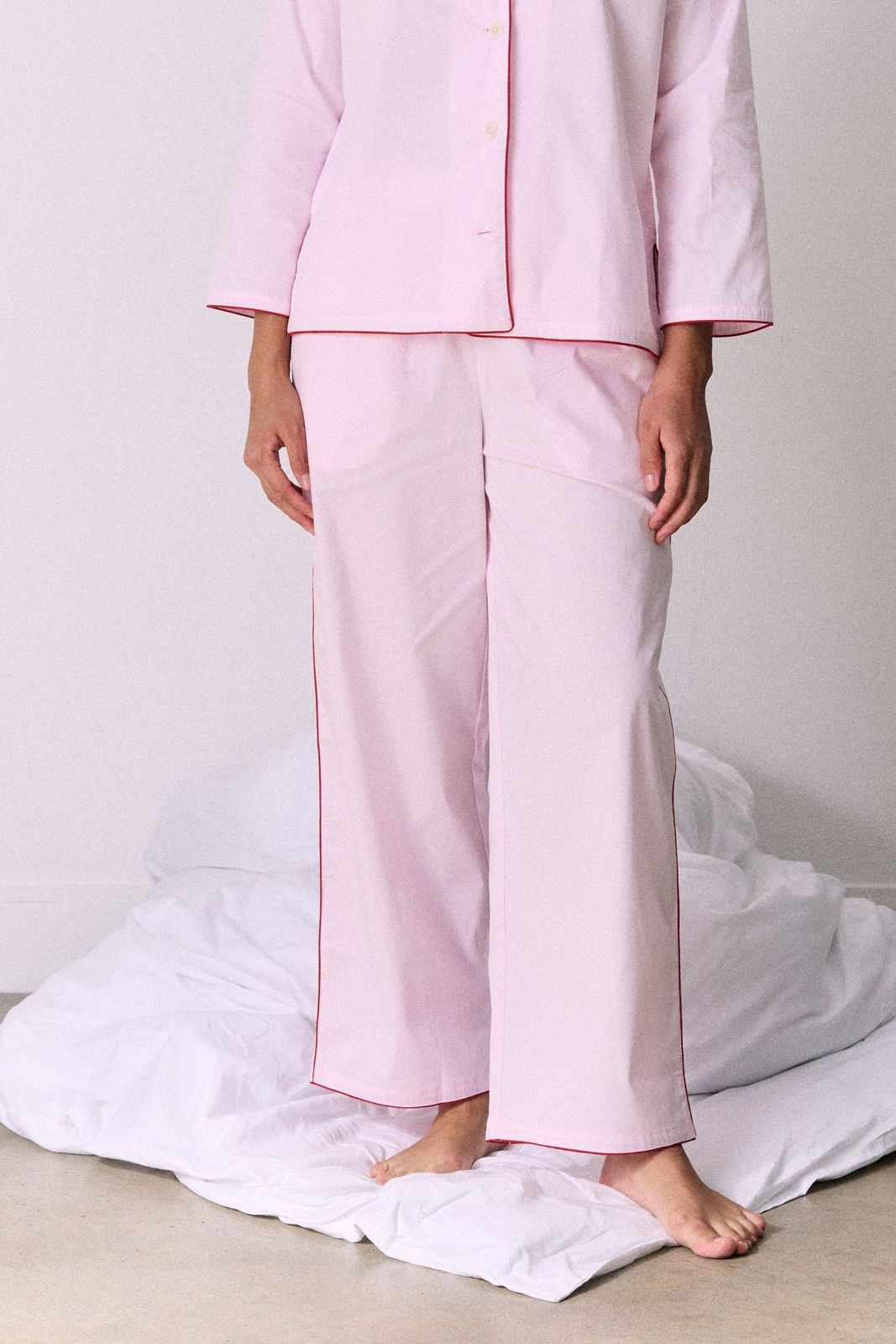 402 Trousers Pink