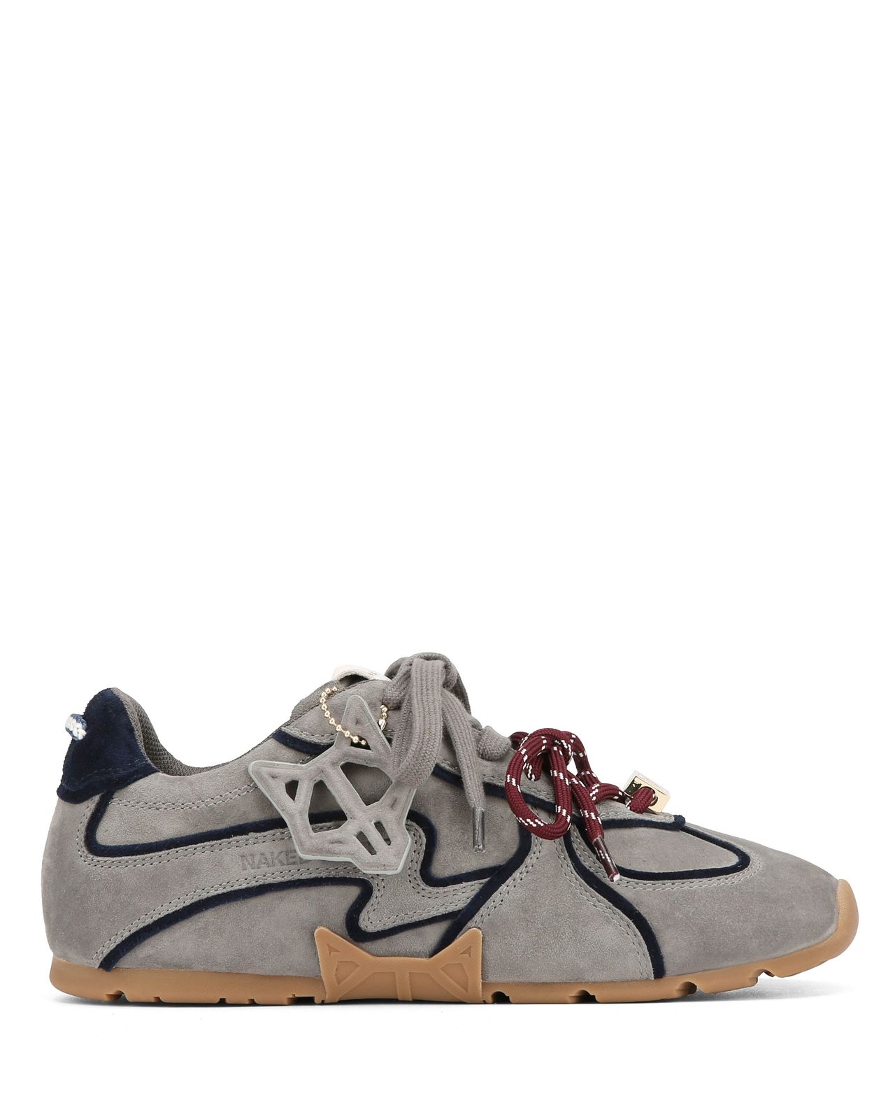 Adored Grey Suede